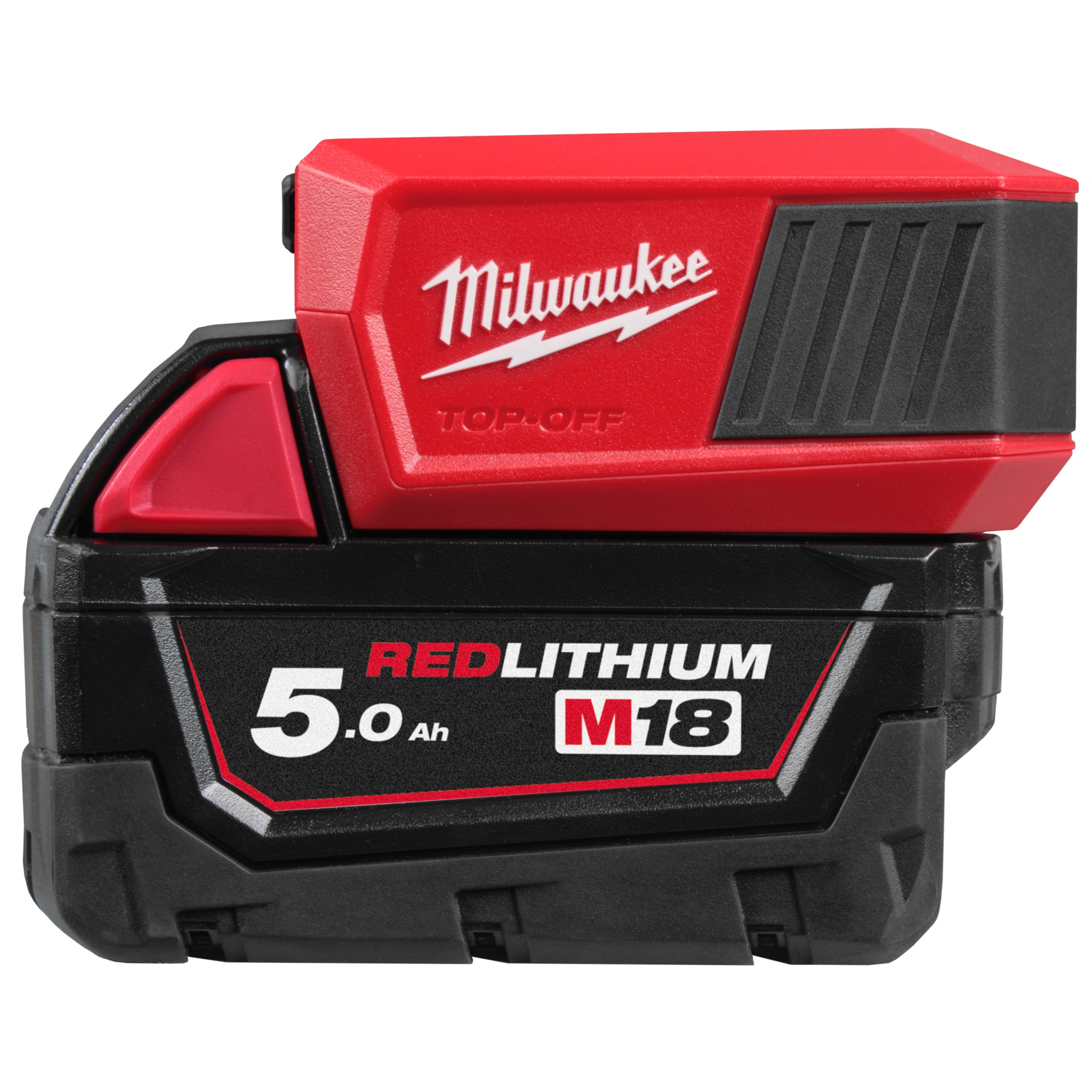 Încărcător Mini încărcător Milwaukee M18 TC TOP-OFF, cod 4932499165