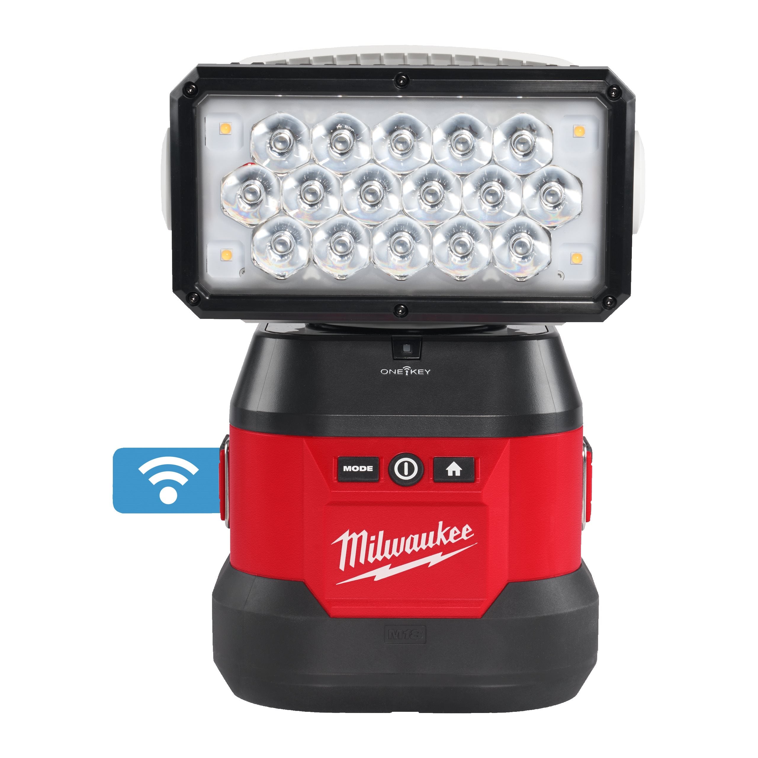 Proiector utilitar Milwaukee M18™ URSL-0 ONE-KEY™ cu telecomandă, cod 4933498303