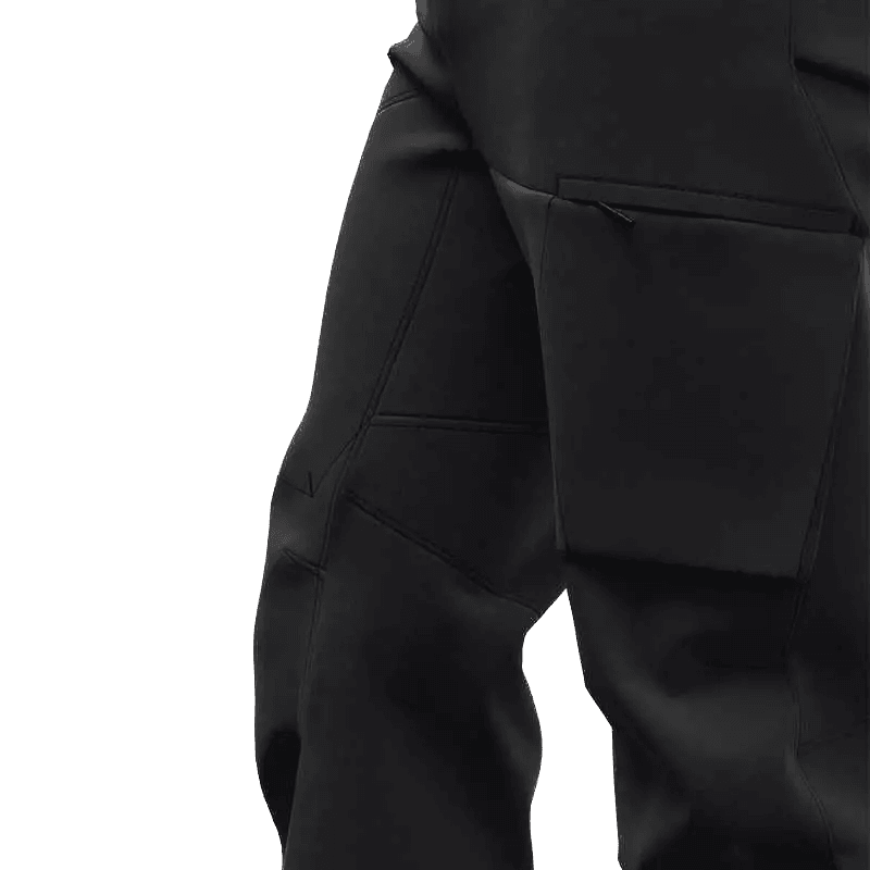 Pantaloni funcționali, cu detalii reflectorizante, genunchi pre-formați, talie elastică, SAFETY JOGGER MEKSTROM 011826 - BIG STORE (Dynamic Tools SRL)