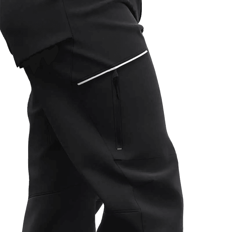 Pantaloni funcționali, cu detalii reflectorizante, genunchi pre-formați, talie elastică, SAFETY JOGGER MEKSTROM 011826 - BIG STORE (Dynamic Tools SRL)