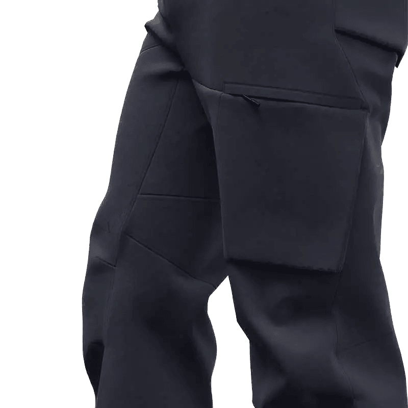 Pantaloni funcționali, cu detalii reflectorizante, genunchi pre-formați, talie elastică, SAFETY JOGGER MEKSTROM 011826 - BIG STORE (Dynamic Tools SRL)