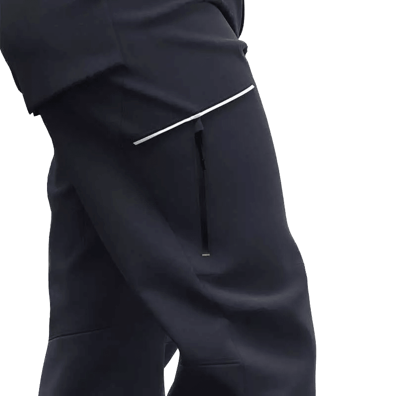 Pantaloni funcționali, cu detalii reflectorizante, genunchi pre-formați, talie elastică, SAFETY JOGGER MEKSTROM 011826 - BIG STORE (Dynamic Tools SRL)