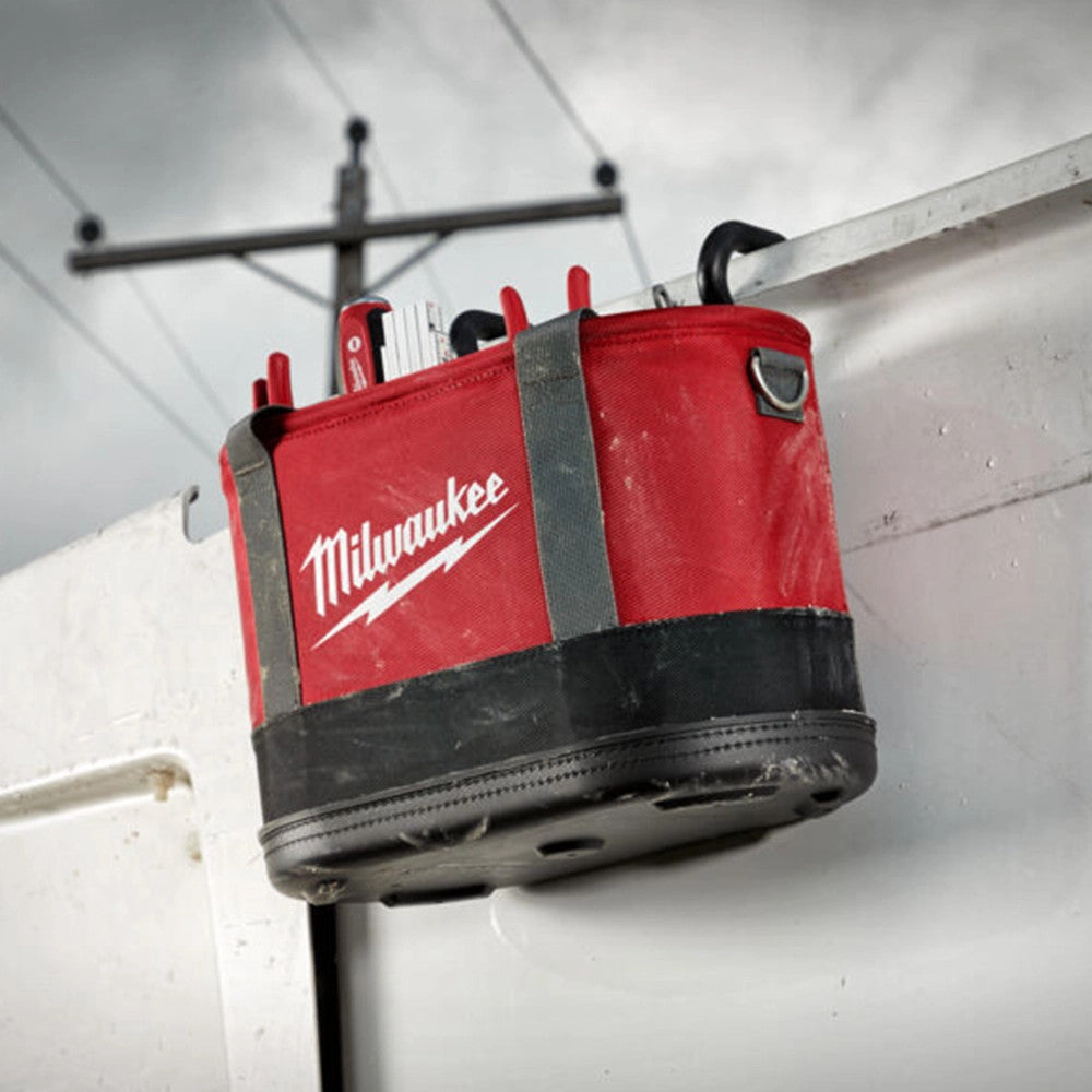 Geantă scule Milwaukee pentru lucrători linii electrice aeriene de înaltă tensiune, cod 4932498654