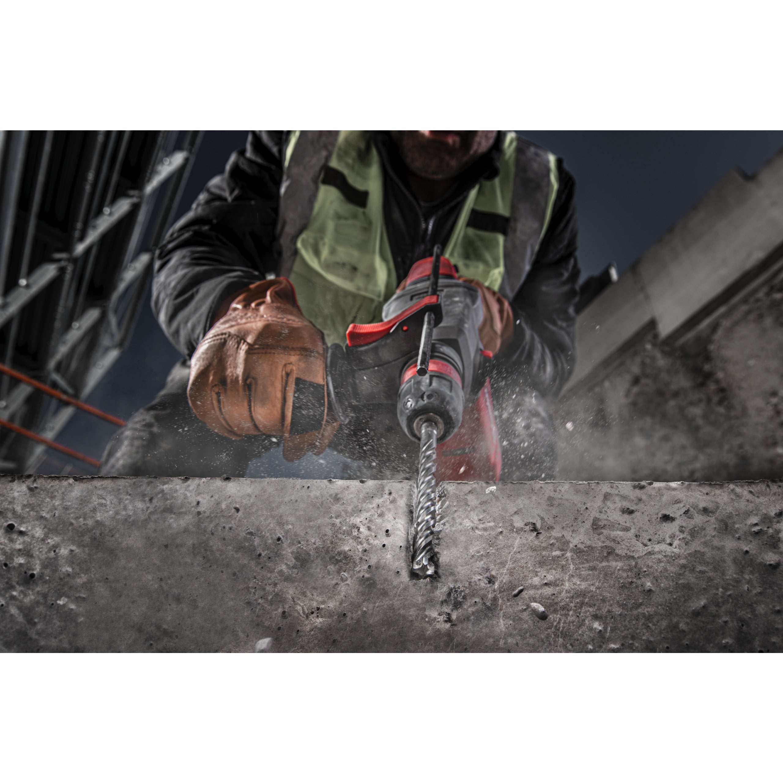Burghie SDS-Plus MX4 - 4 tăișuri Milwaukee SDS - Plus MX4 13 x 160, cod 4932492025