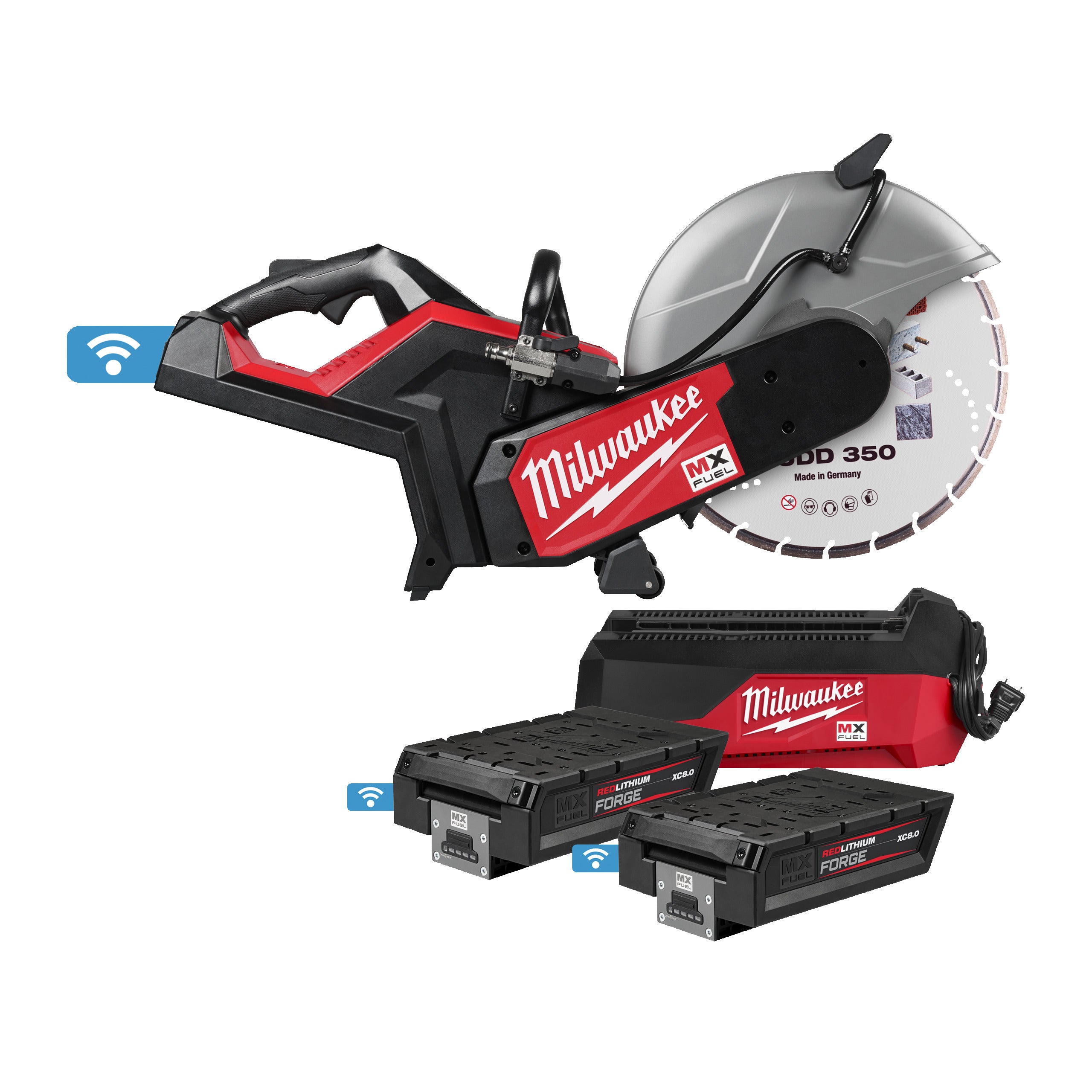 Fierăstrău debitare Milwaukee MXF COS350G2FC-802 350 mm, cod 4933499772