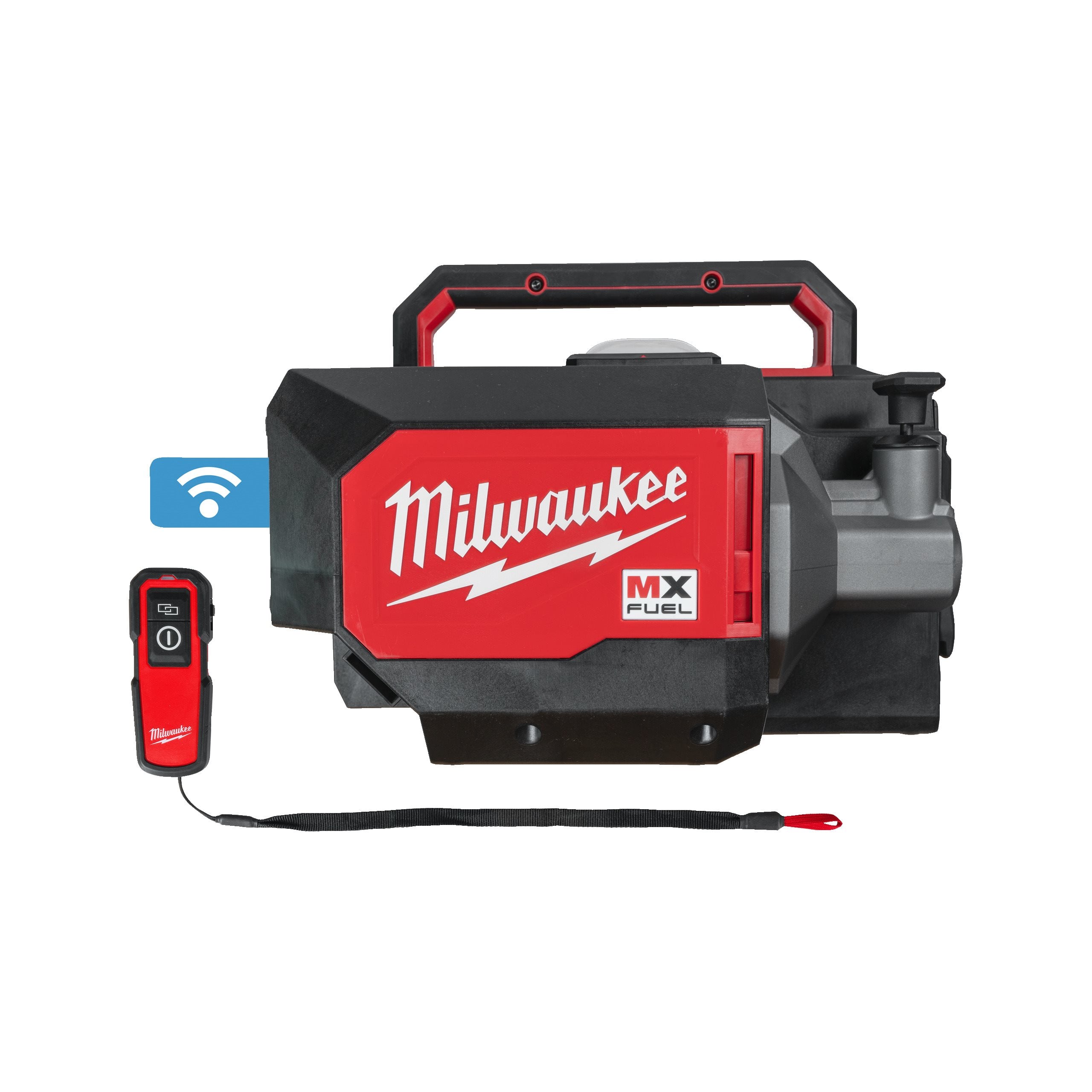 Vibrator de beton Milwaukee MXF CVBC cu servietă, MX FUEL™