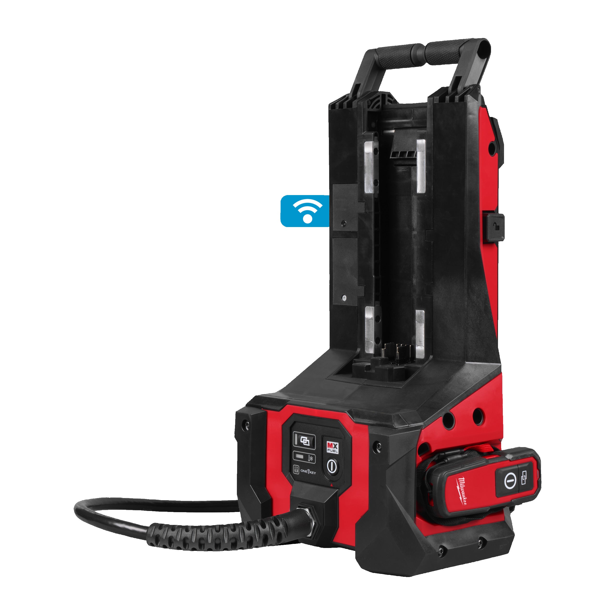 Vibrator de beton Milwaukee MXF CVHF-0 de înaltă frecvență, cod 4933498132