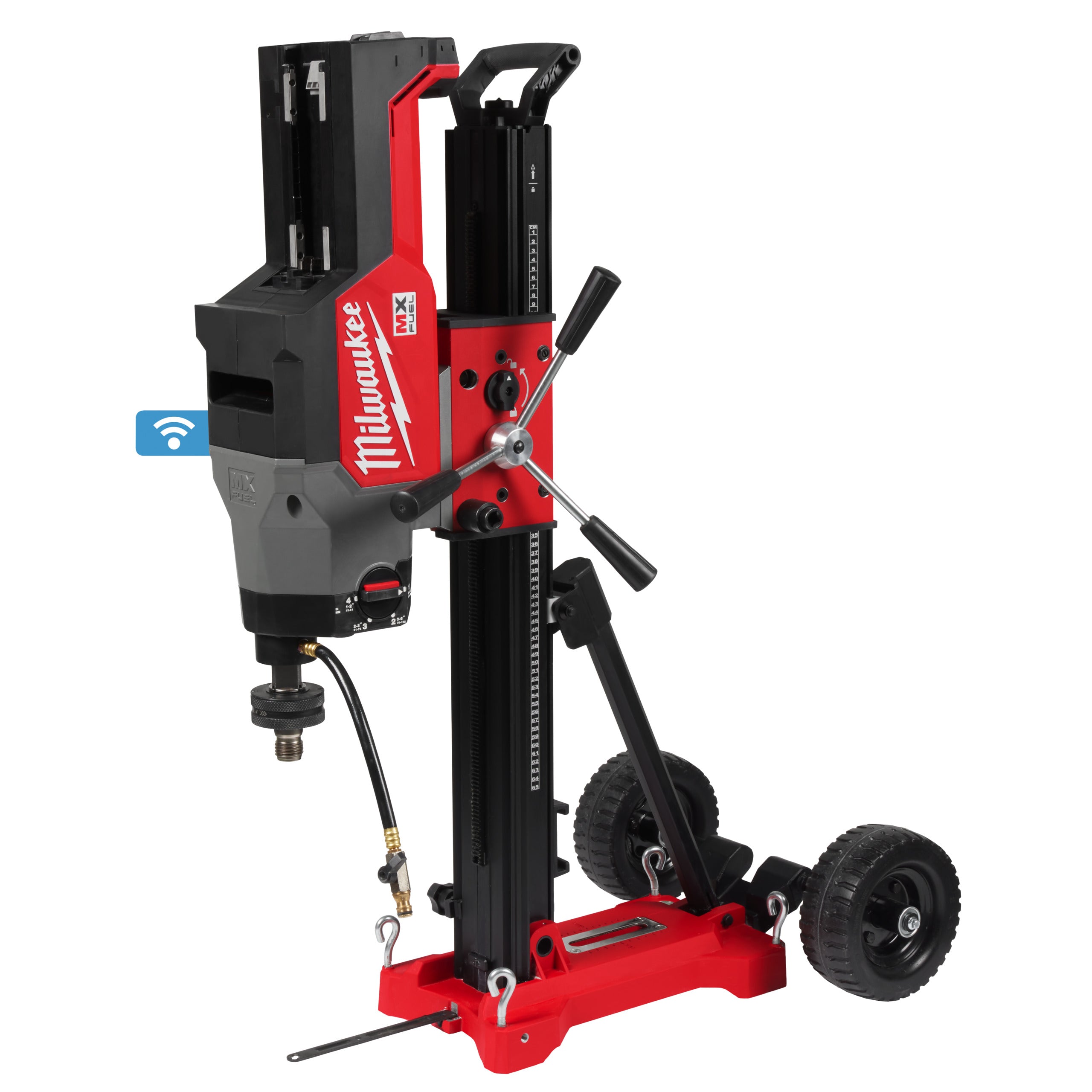 Mașină de găurit cu carotă diamantată 350 mm Milwaukee MXF DCD350 KIT-0, cod 4933493142