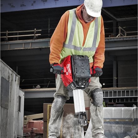 Ciocan demolator 28 mm Hex clasa 25 kg MX FUEL™ Milwaukee MXFDH2528H-602, cod 4933464877