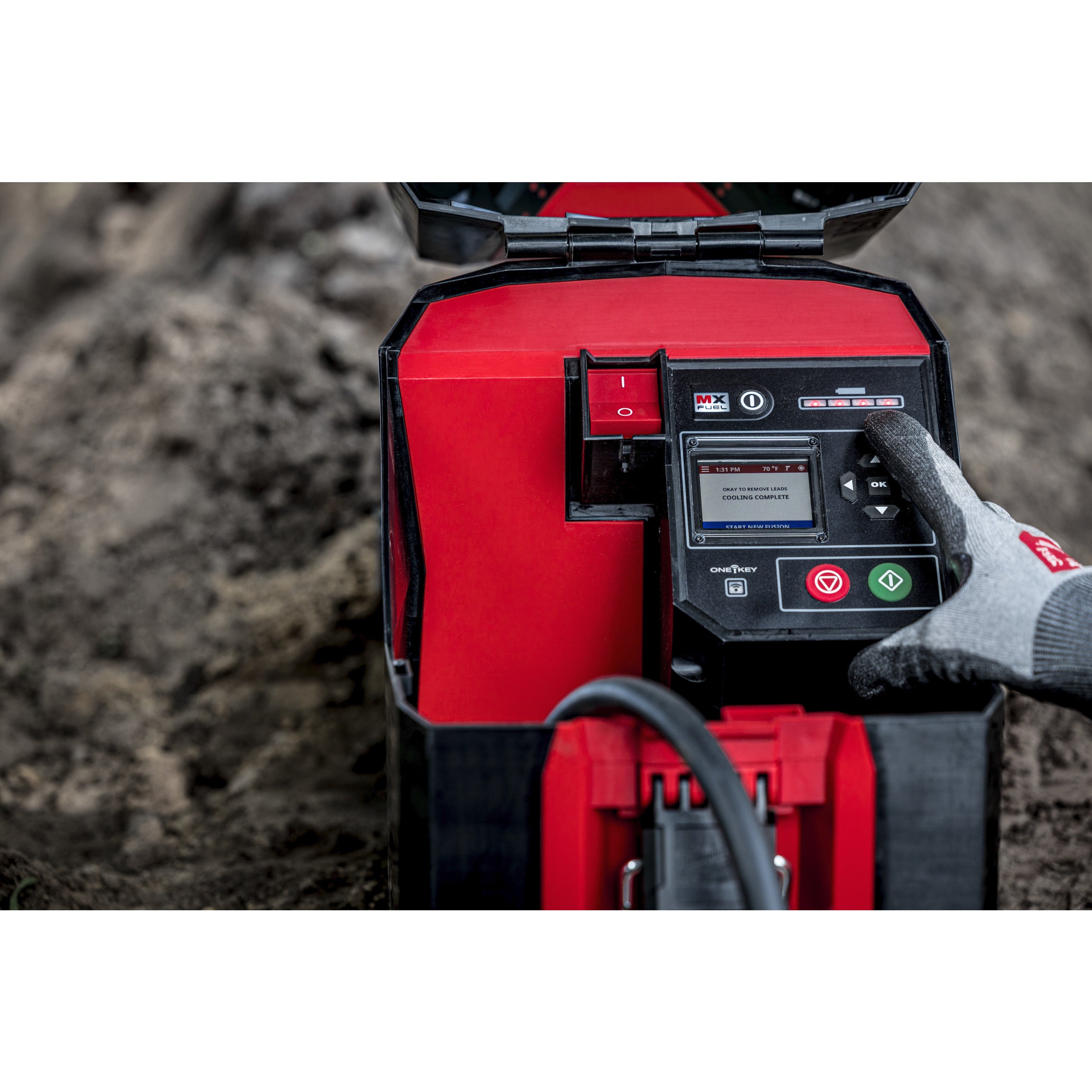 Aparat pentru electrofuziune Milwaukee MXF EFP-0, cod 4933499034