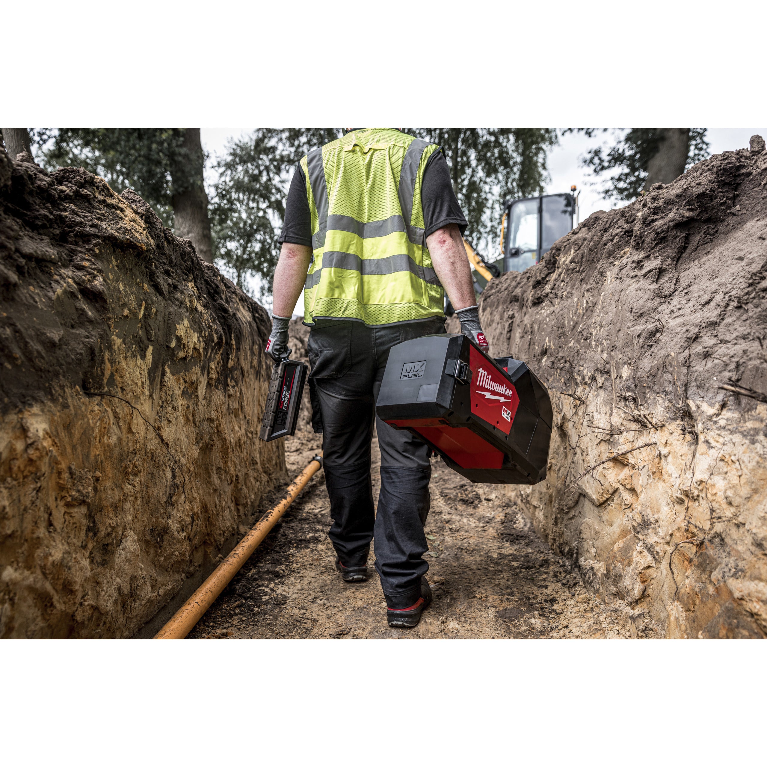 Aparat pentru electrofuziune Milwaukee MXF EFP-0, cod 4933499034