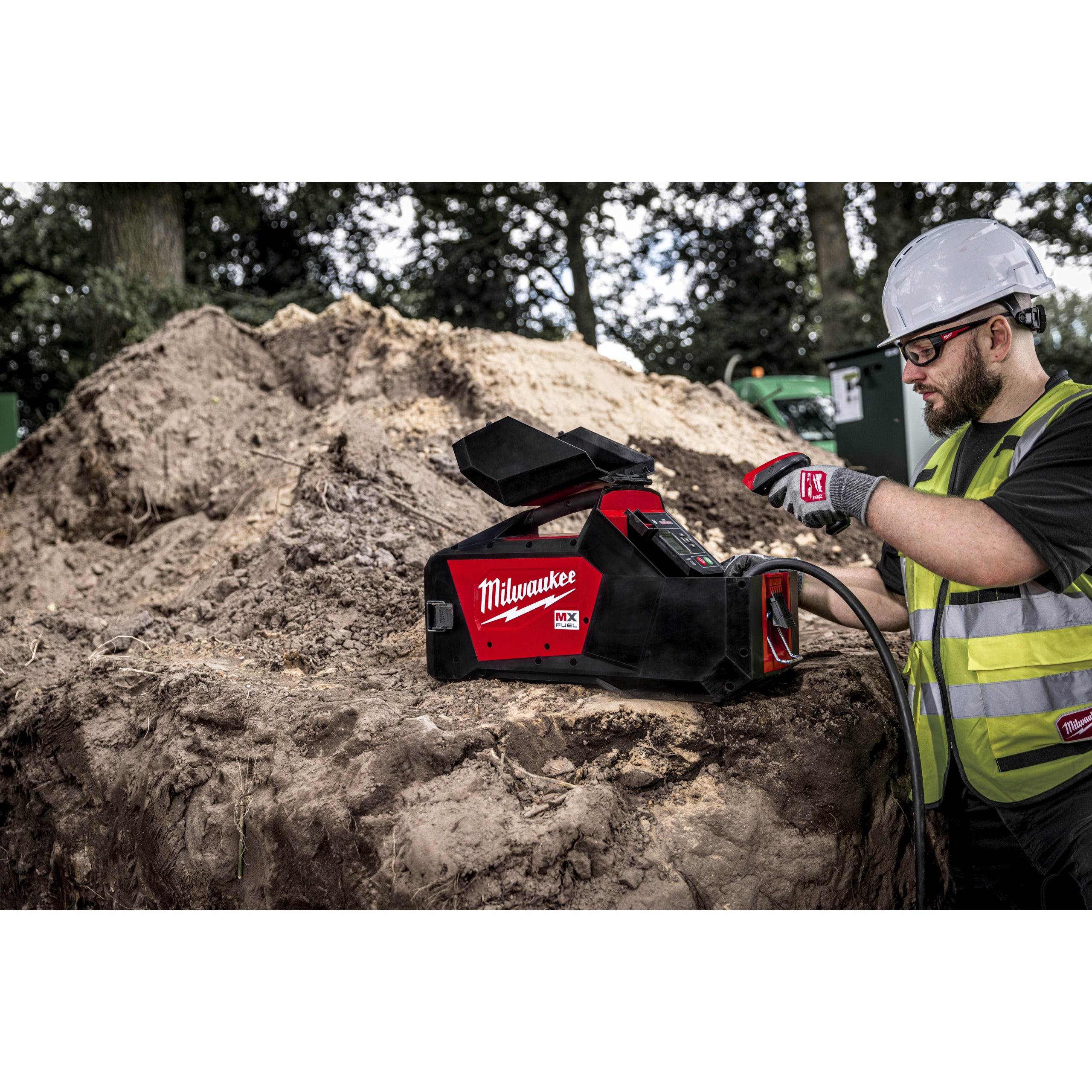 Aparat pentru electrofuziune Milwaukee MXF EFP-0, cod 4933499034