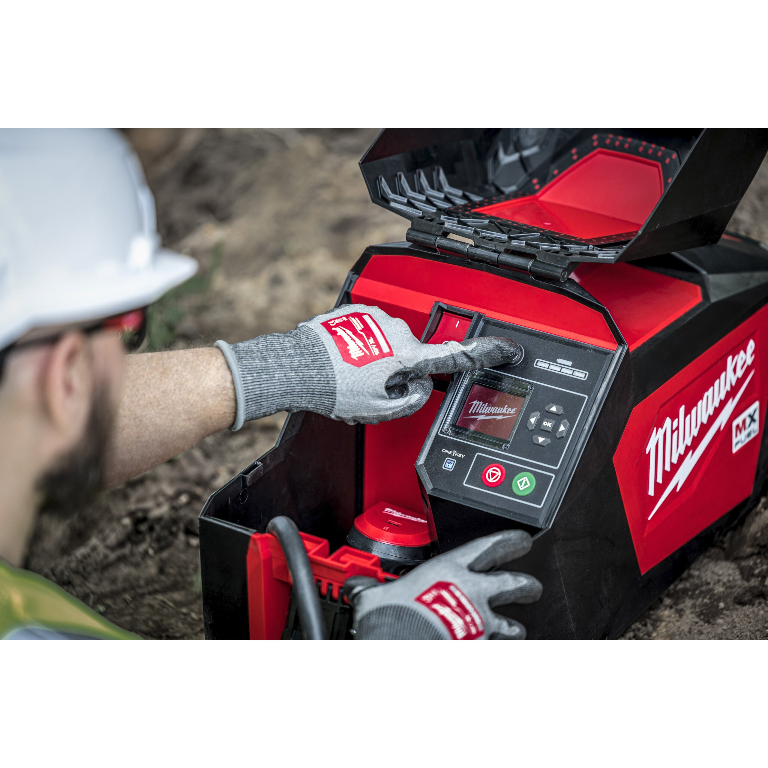 Aparat pentru electrofuziune Milwaukee MXF EFP-0, cod 4933499034