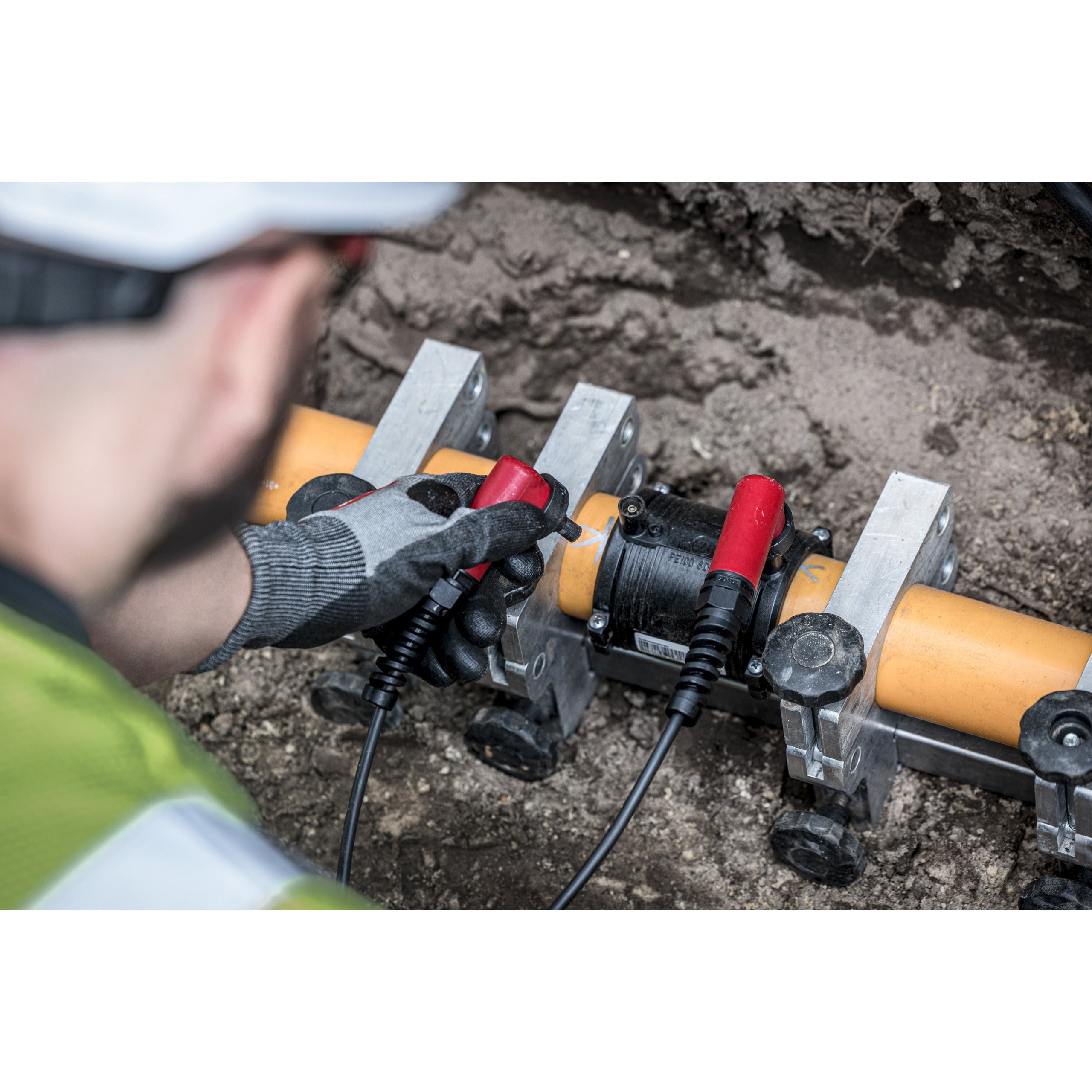 Aparat pentru electrofuziune Milwaukee MXF EFP-0, cod 4933499034