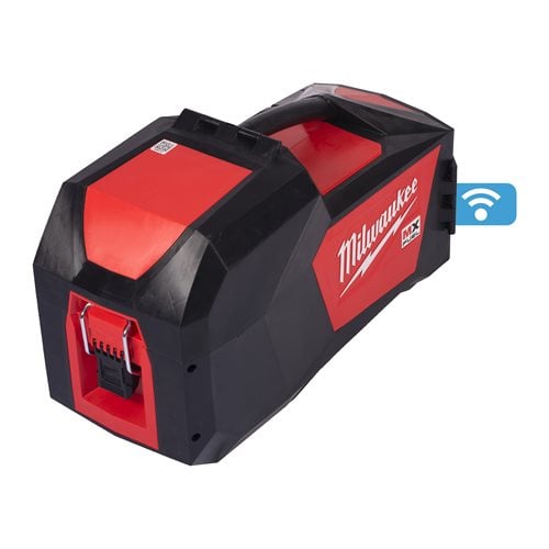 Aparat de electrofuziune Milwaukee MXF EFP-802, MX FUEL™, ONE-KEY™, cabluri de 4.5 m, scaner de coduri de bare, set de vârfuri de fuziune, 2 x acumulator MXF XC608 FORGE, 1 x încărcător MXF C, cod 4933493806