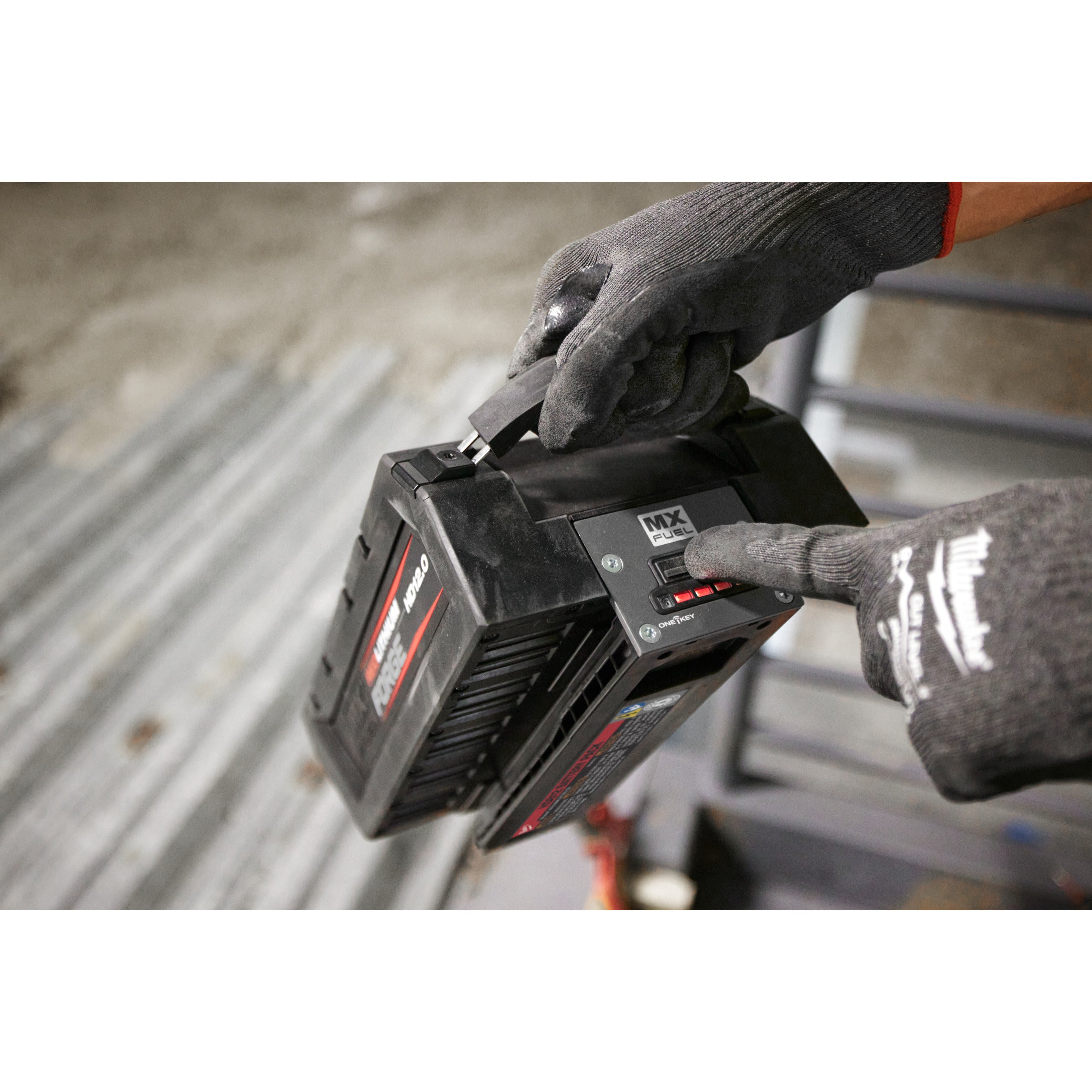 Acumulator 12.0 Ah Milwaukee MXF HD812 FORGE™, cod 4932492128