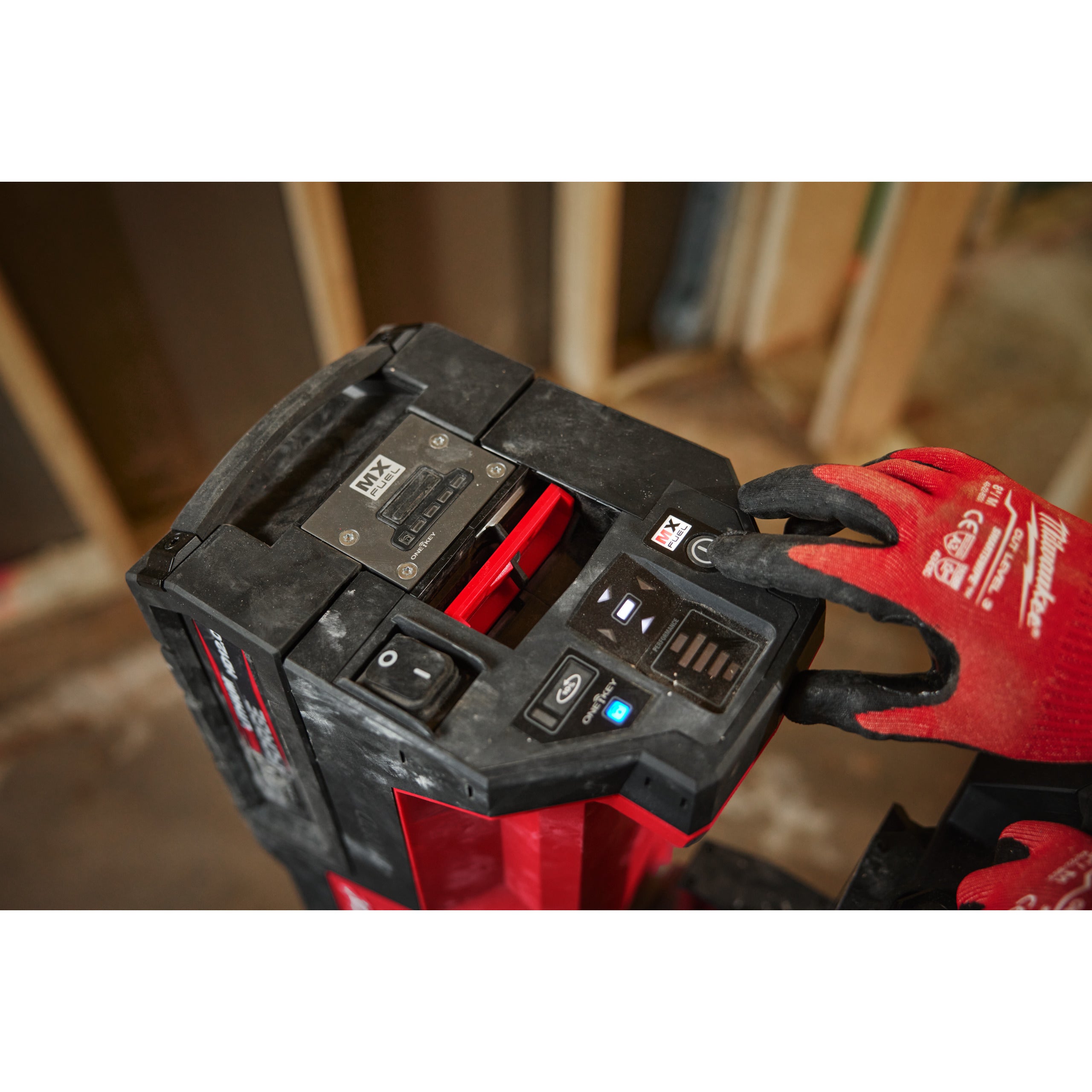 Acumulator 12.0 Ah Milwaukee MXF HD812 FORGE™, cod 4932492128