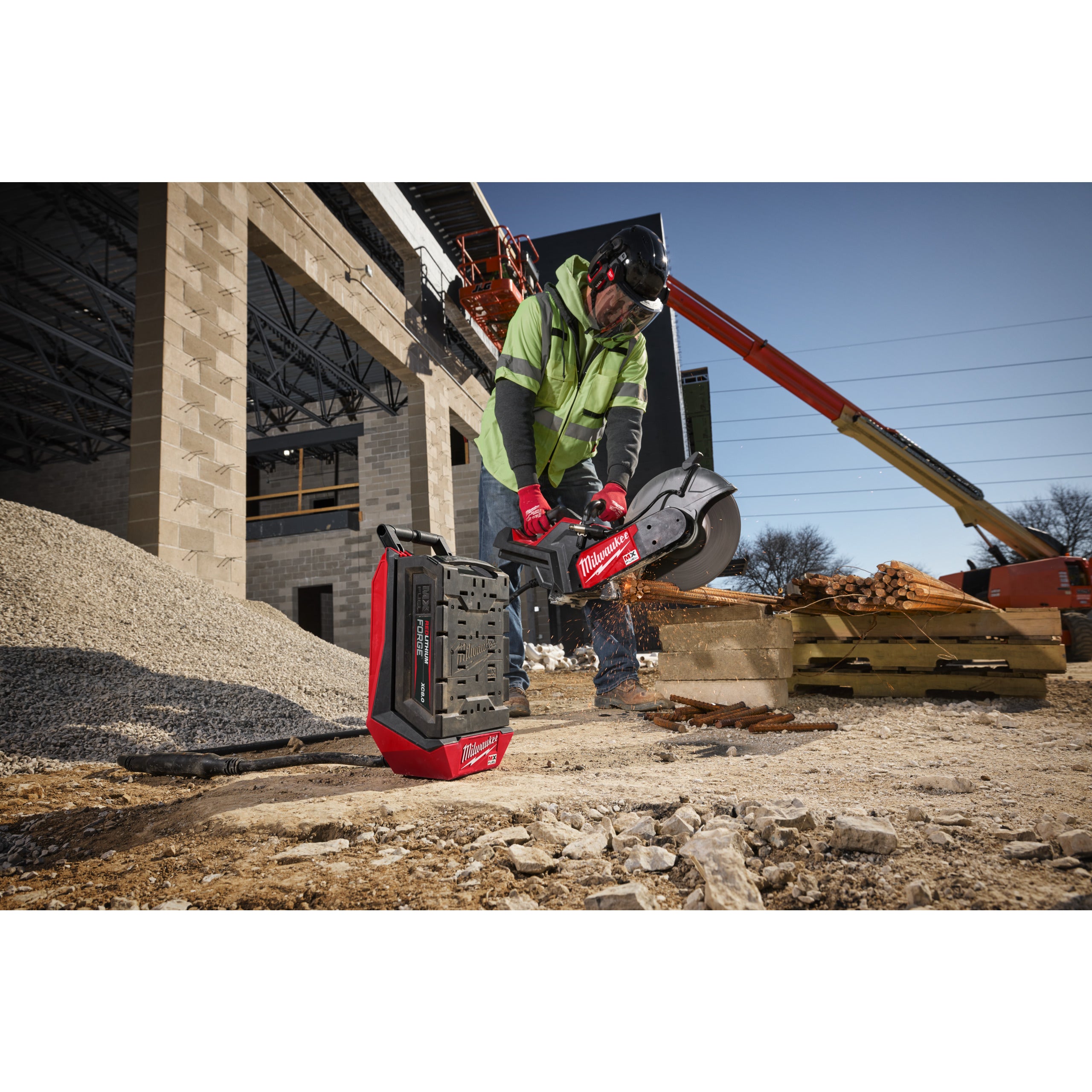 Acumulator Rucsac pentru acumulatorul Milwaukee MXF PBE-0, cod 4933498067