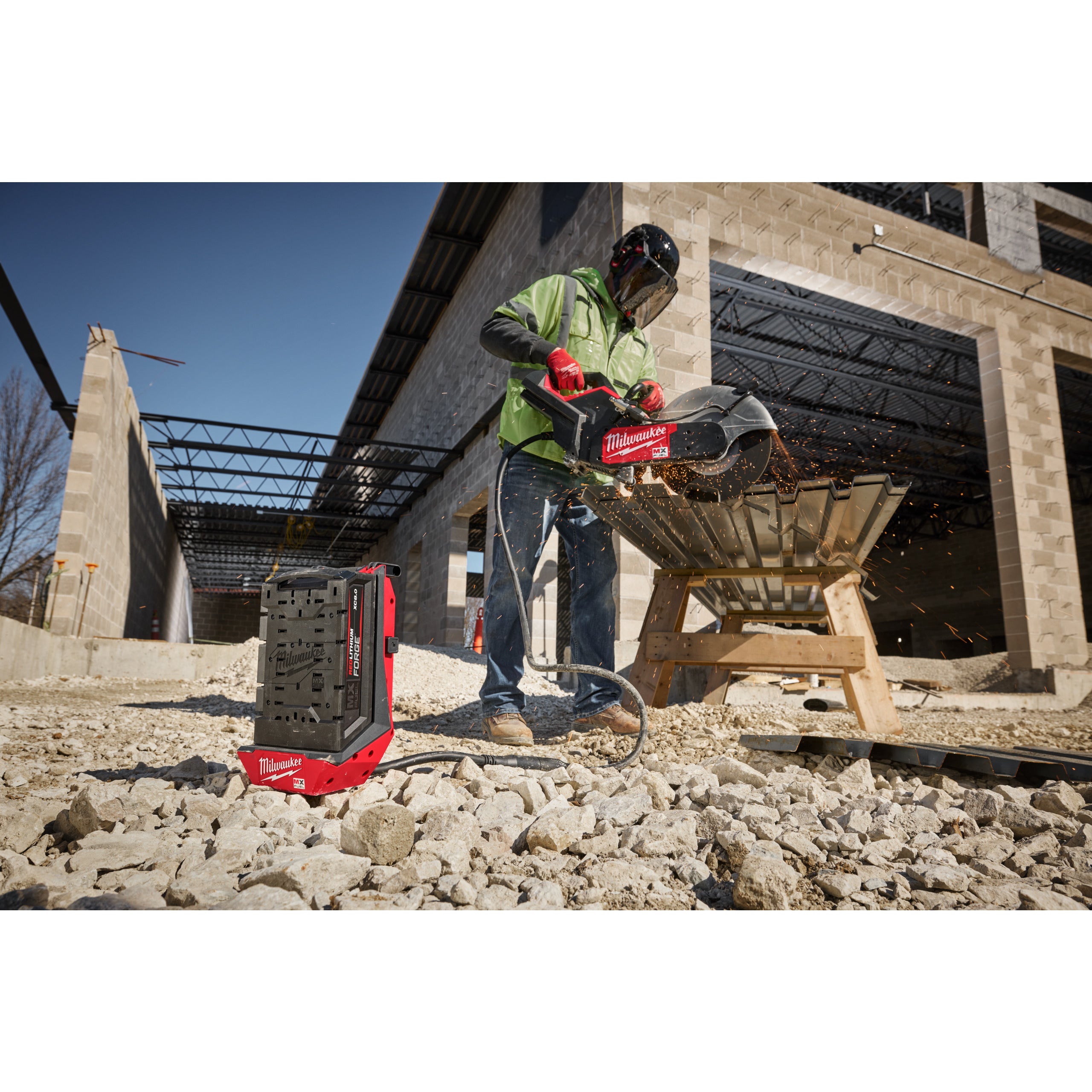 Acumulator Rucsac pentru acumulatorul Milwaukee MXF PBE-0, cod 4933498067