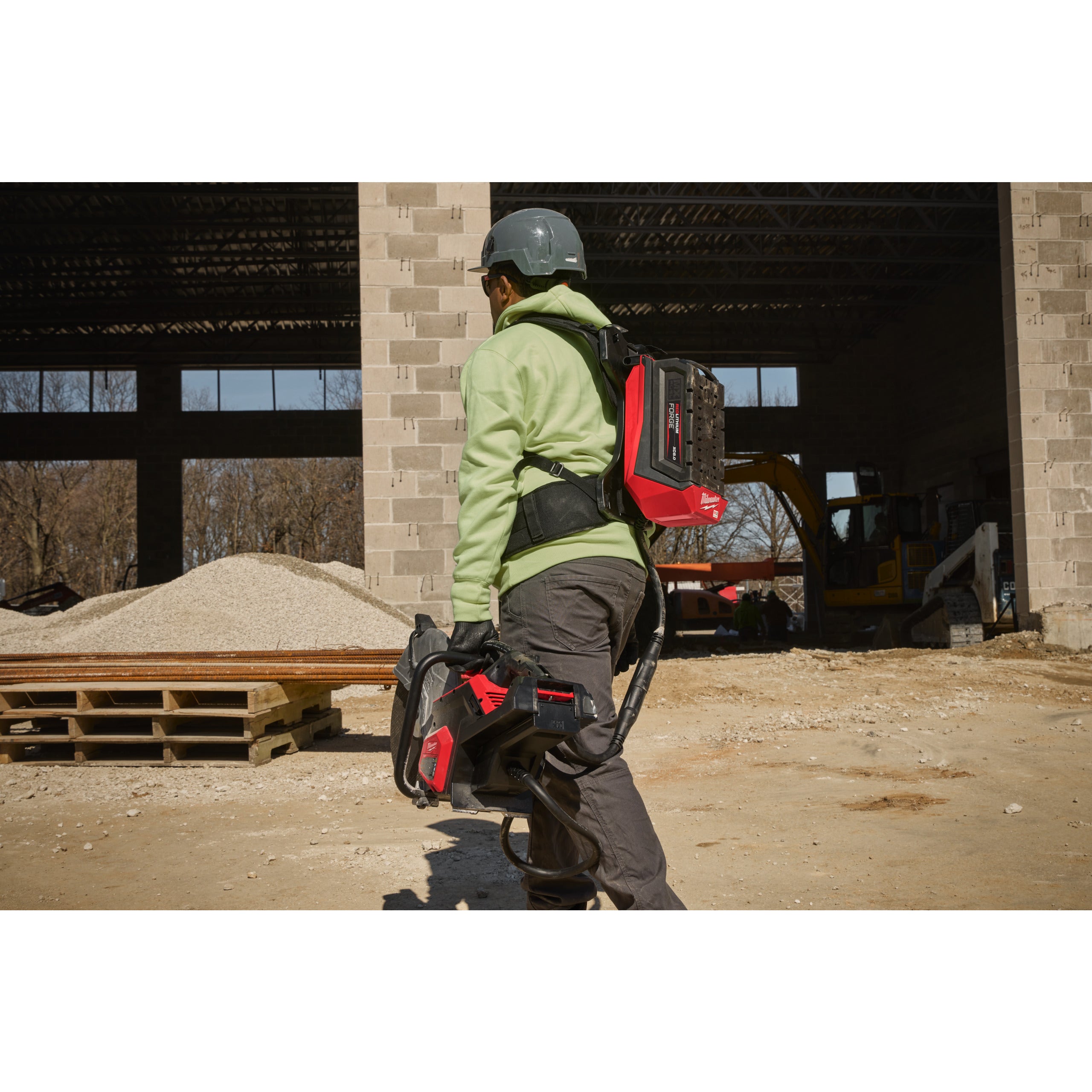 Acumulator Rucsac pentru acumulatorul Milwaukee MXF PBE-0, cod 4933498067