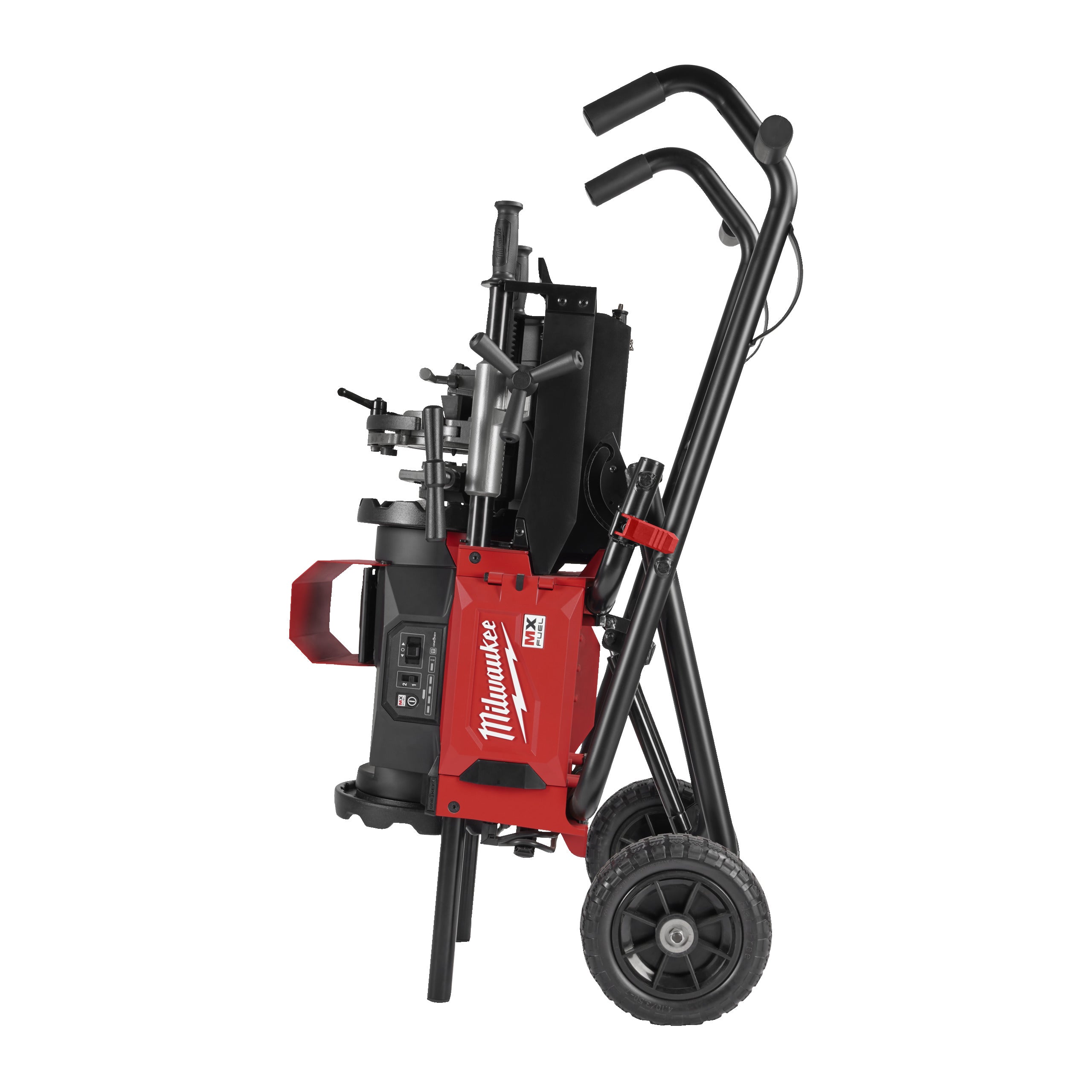 Mașină de filetat și canelat țevi 2″ Milwaukee MXF PTR2-0 ONE-KEY™, cod 4933498324