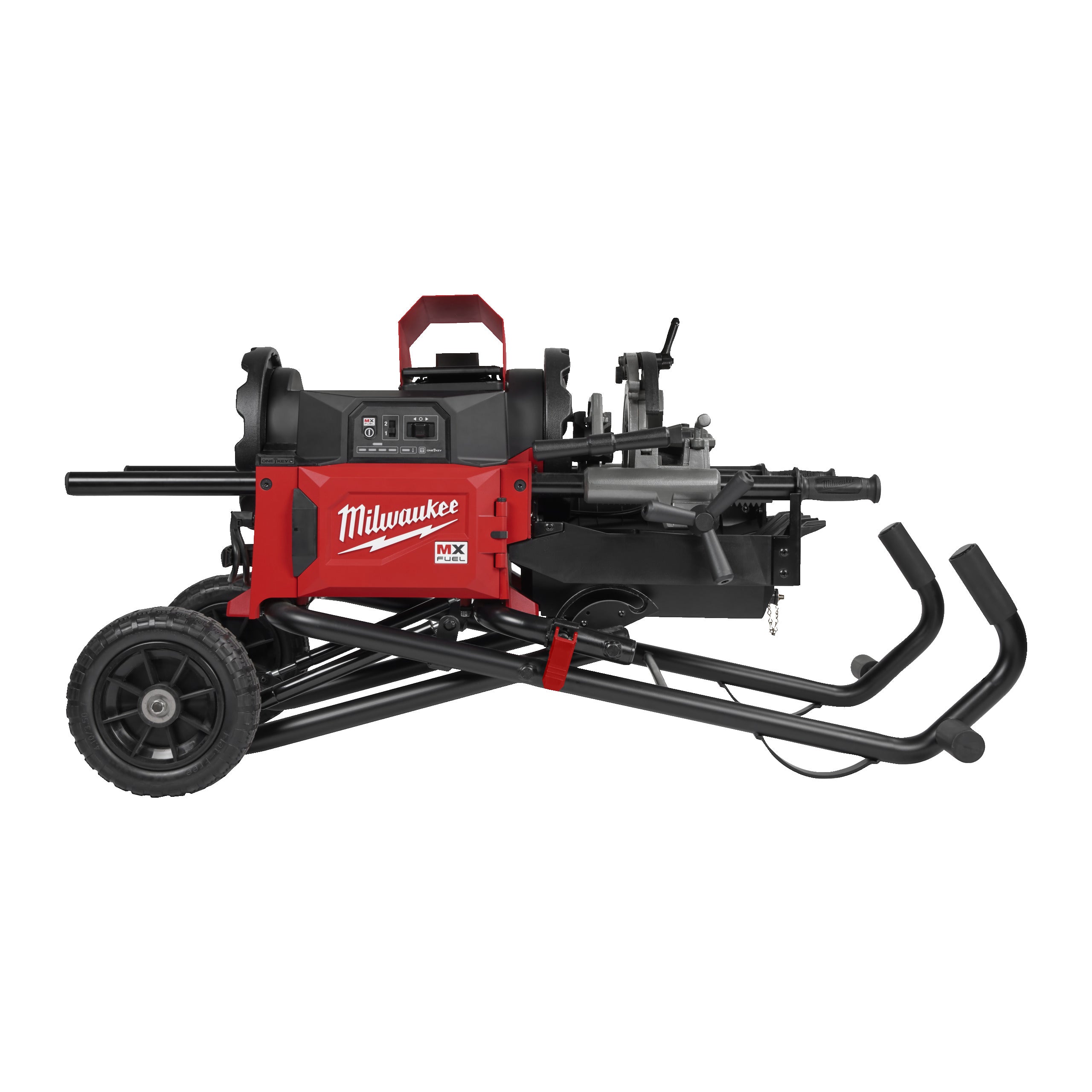 Mașină de filetat și canelat țevi 2″ Milwaukee MXF PTR2-0 ONE-KEY™, cod 4933498324