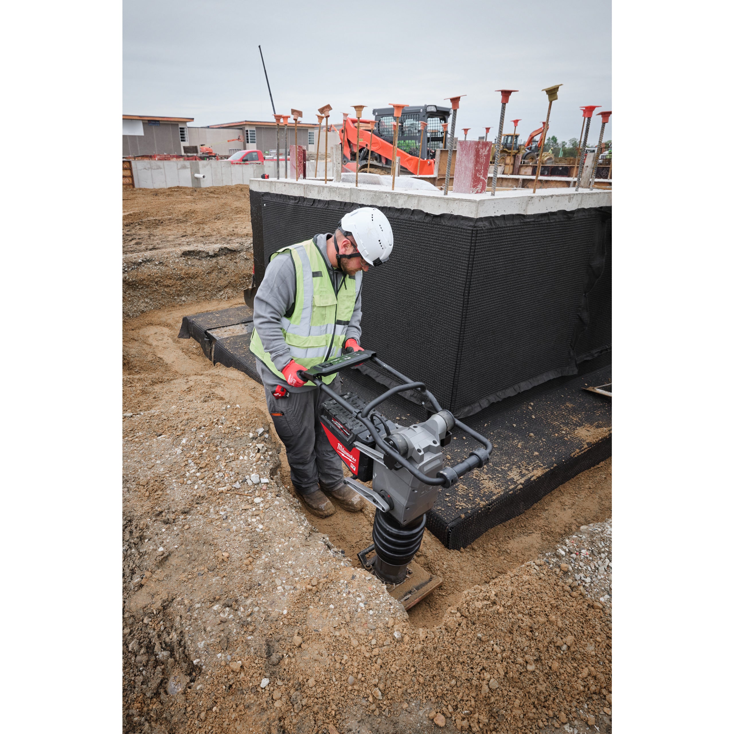 Mai compactor Milwaukee MXF RAM60-0, cod 4933498158
