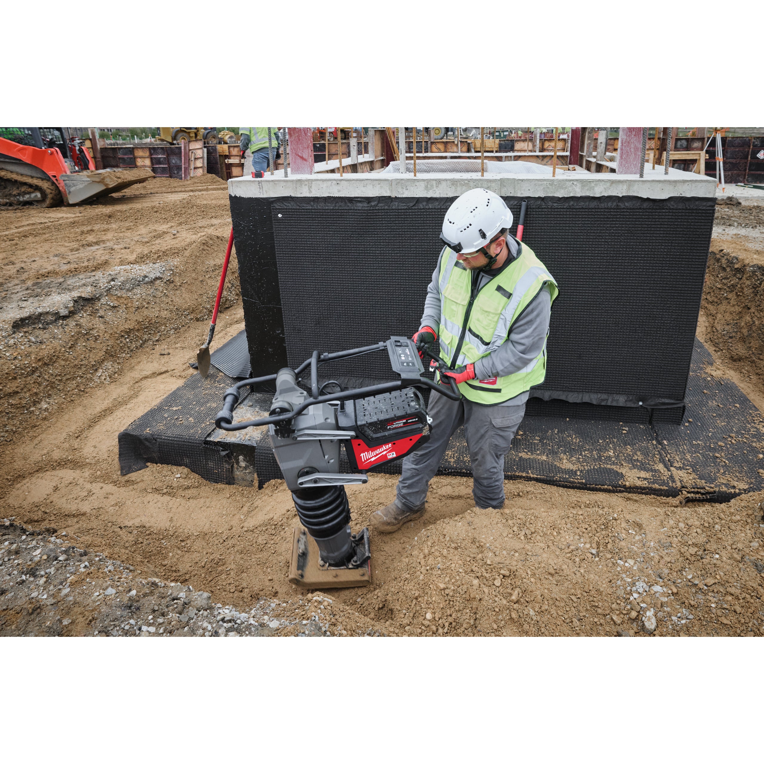 Mai compactor Milwaukee MXF RAM60-0, cod 4933498158
