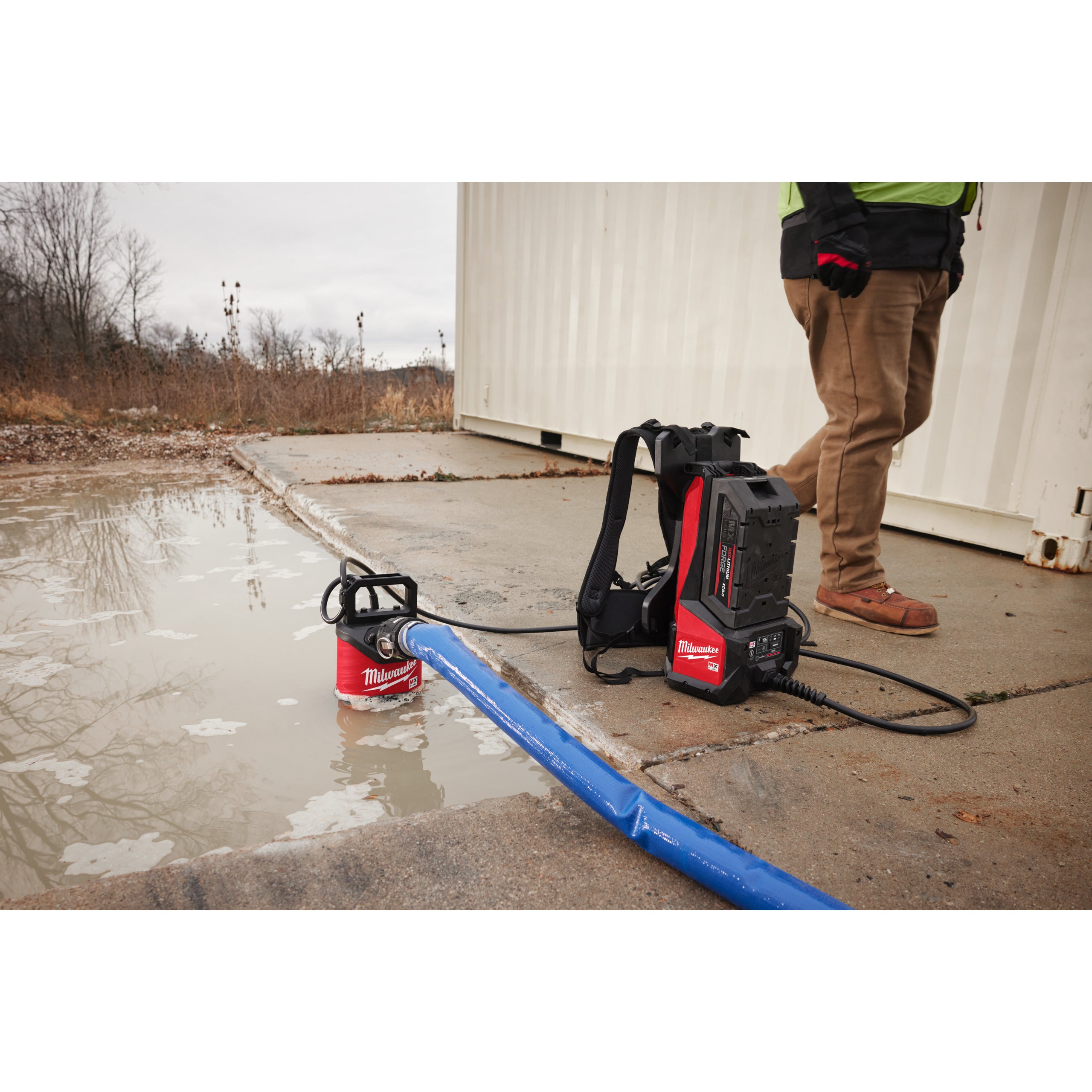 Pompă submersibilă Milwaukee MXF SMP2-802, cod 4933498163