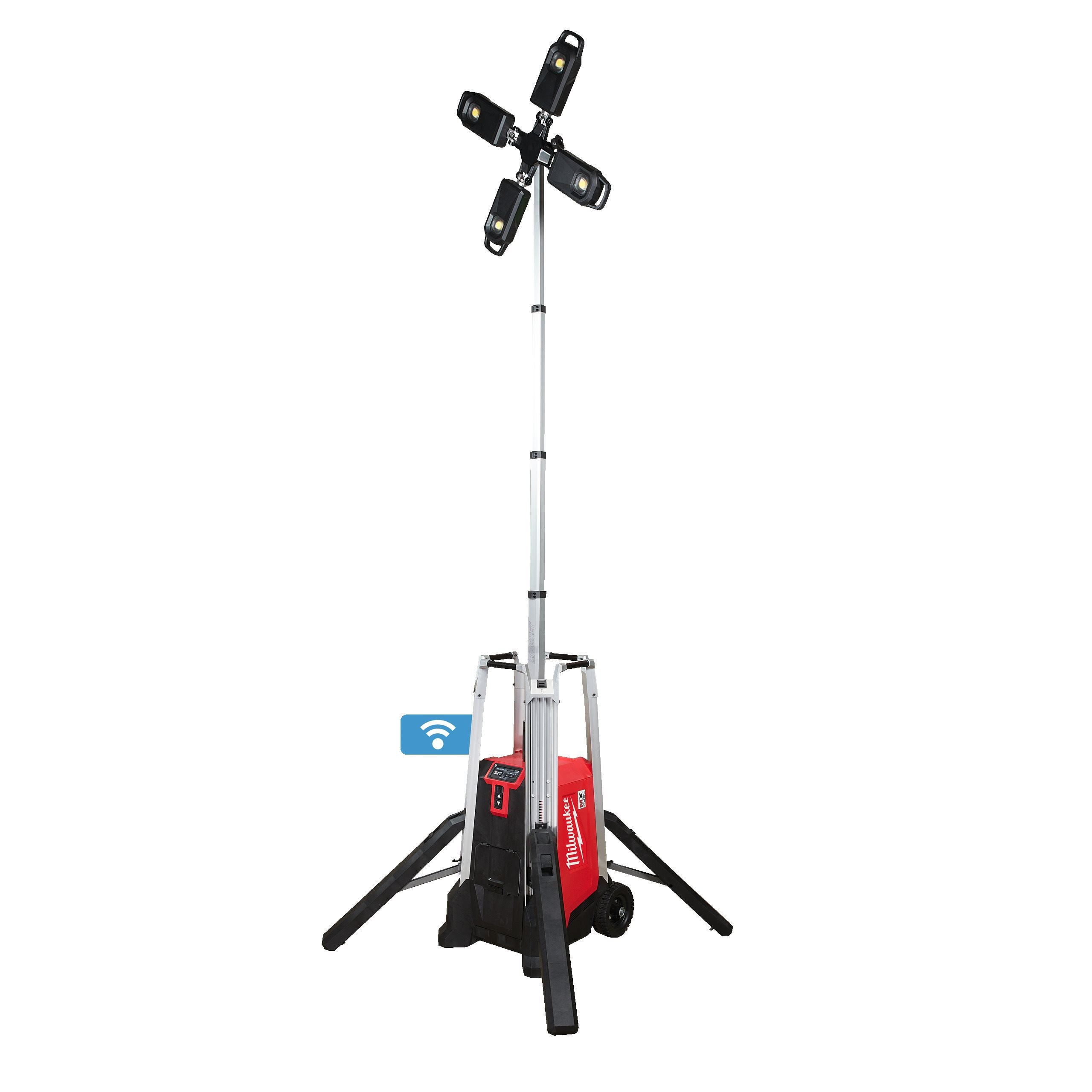 Turn de iluminat Milwaukee MXF TL, ONE-KEY™, TRUEVIEW™