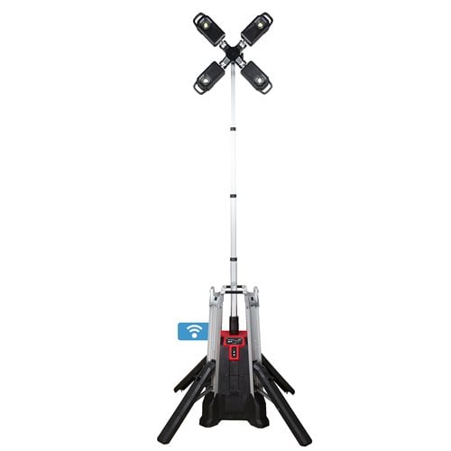 Turn de iluminat Milwaukee MXF TL, ONE-KEY™, TRUEVIEW™