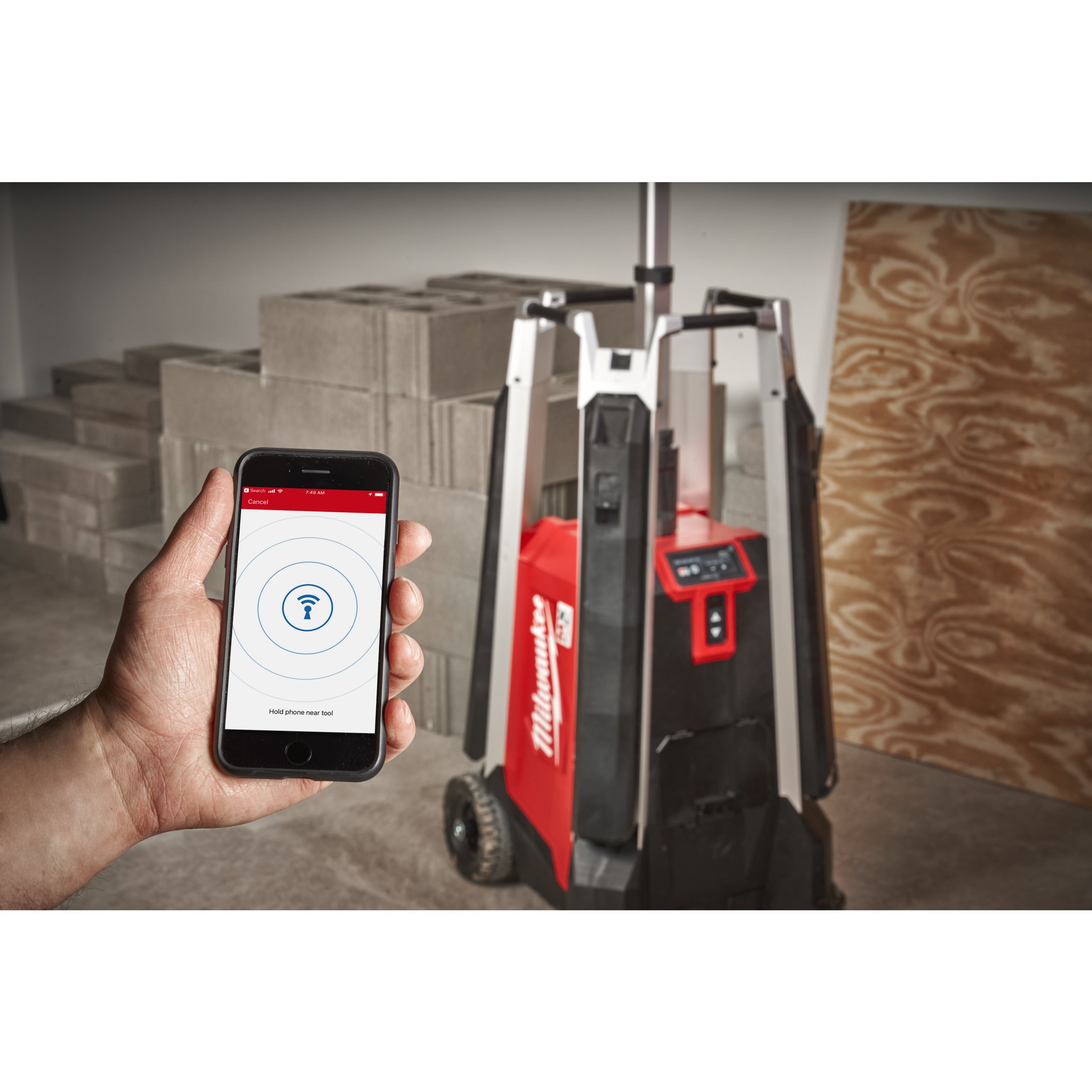 Turn mobil de iluminat Milwaukee MXF TL-801, cod 4933502173