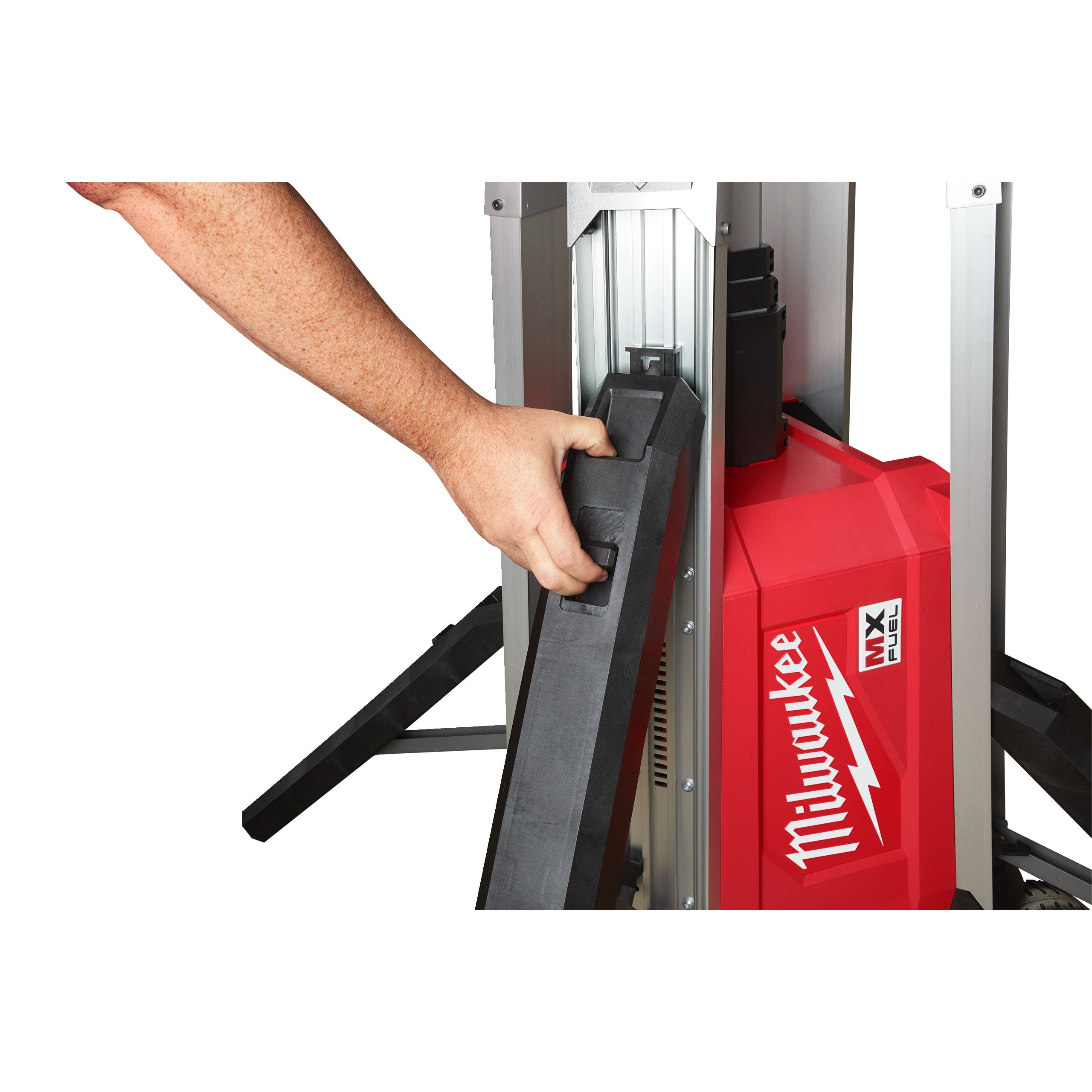 Turn mobil de iluminat Milwaukee MXF TL-801, cod 4933502173