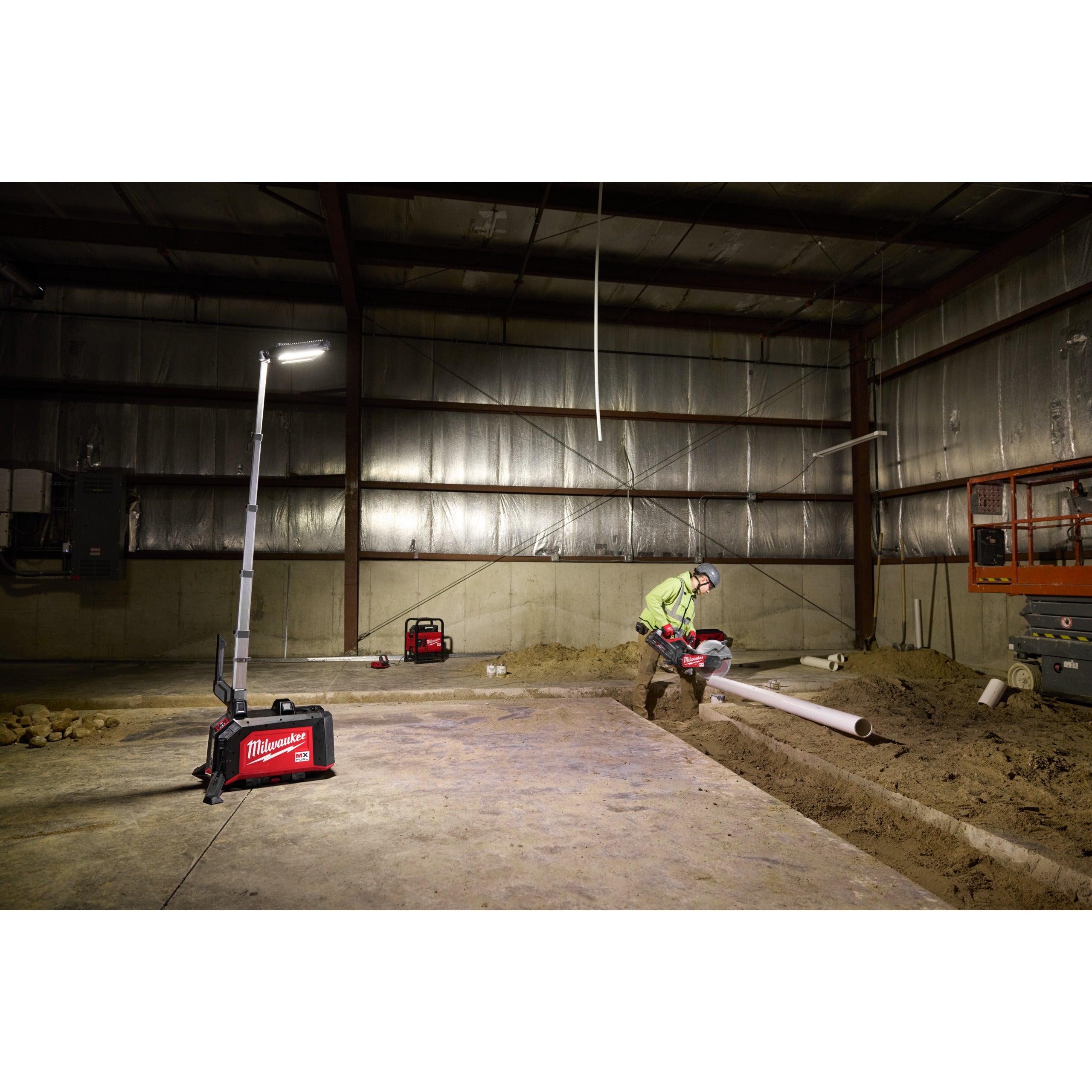 Turn de iluminat compact Milwaukee MXF TLIC-801 MX FUEL™, cod 4933502688