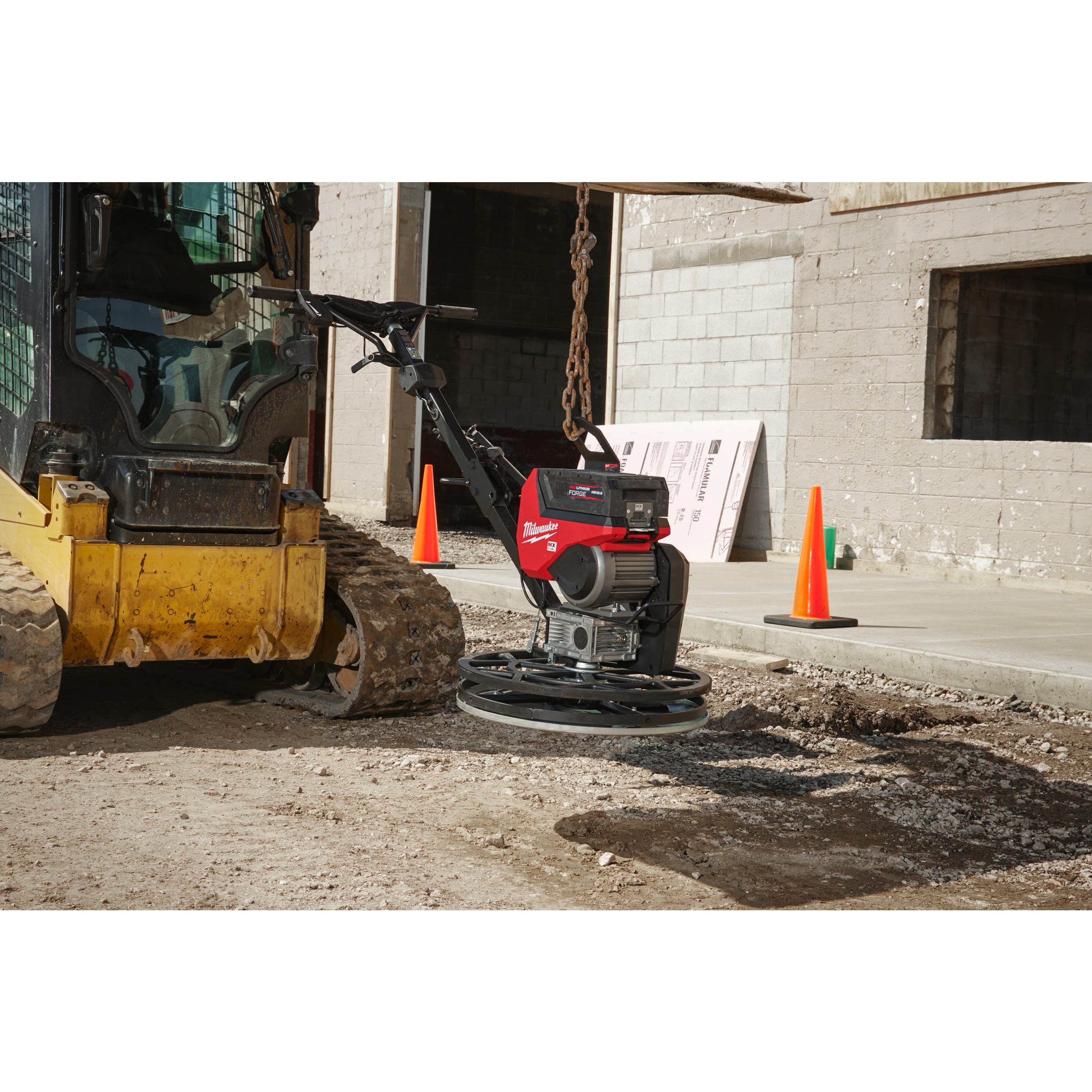 Mașină de finisat beton Milwaukee MXF WBT60-0 600 mm, cod 4933498325