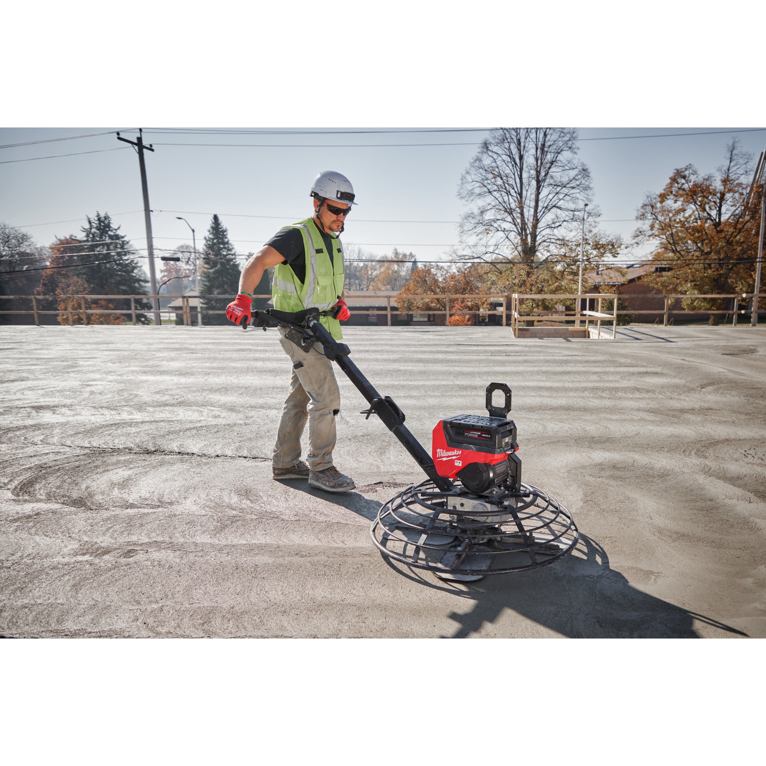 Mașină de finisat beton Milwaukee MXF WBT90-0 900 mm, cod 4933498326