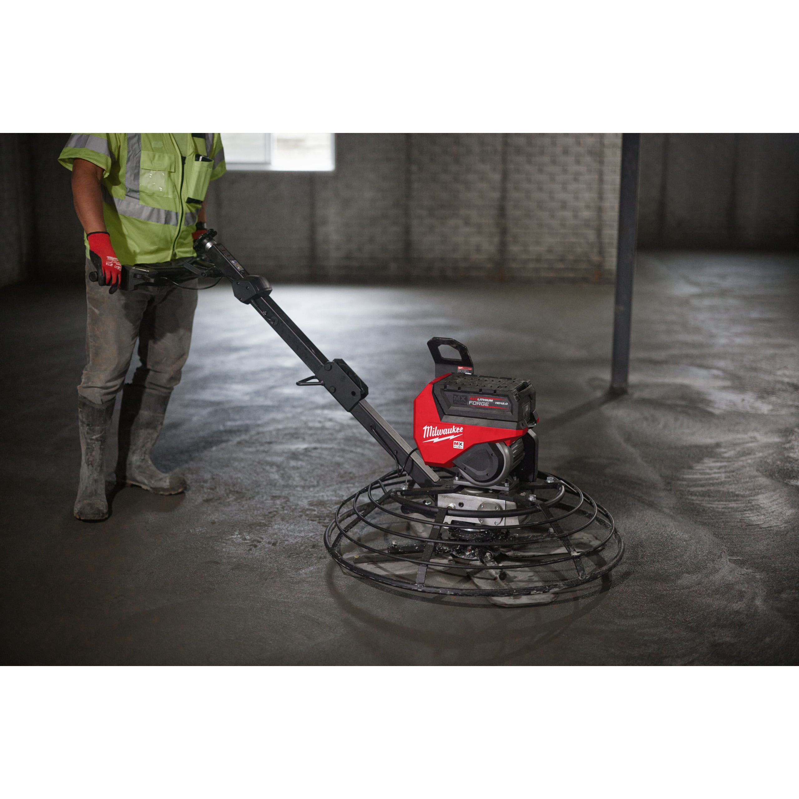 Mașină de finisat beton Milwaukee MXF WBT90-0 900 mm, cod 4933498326