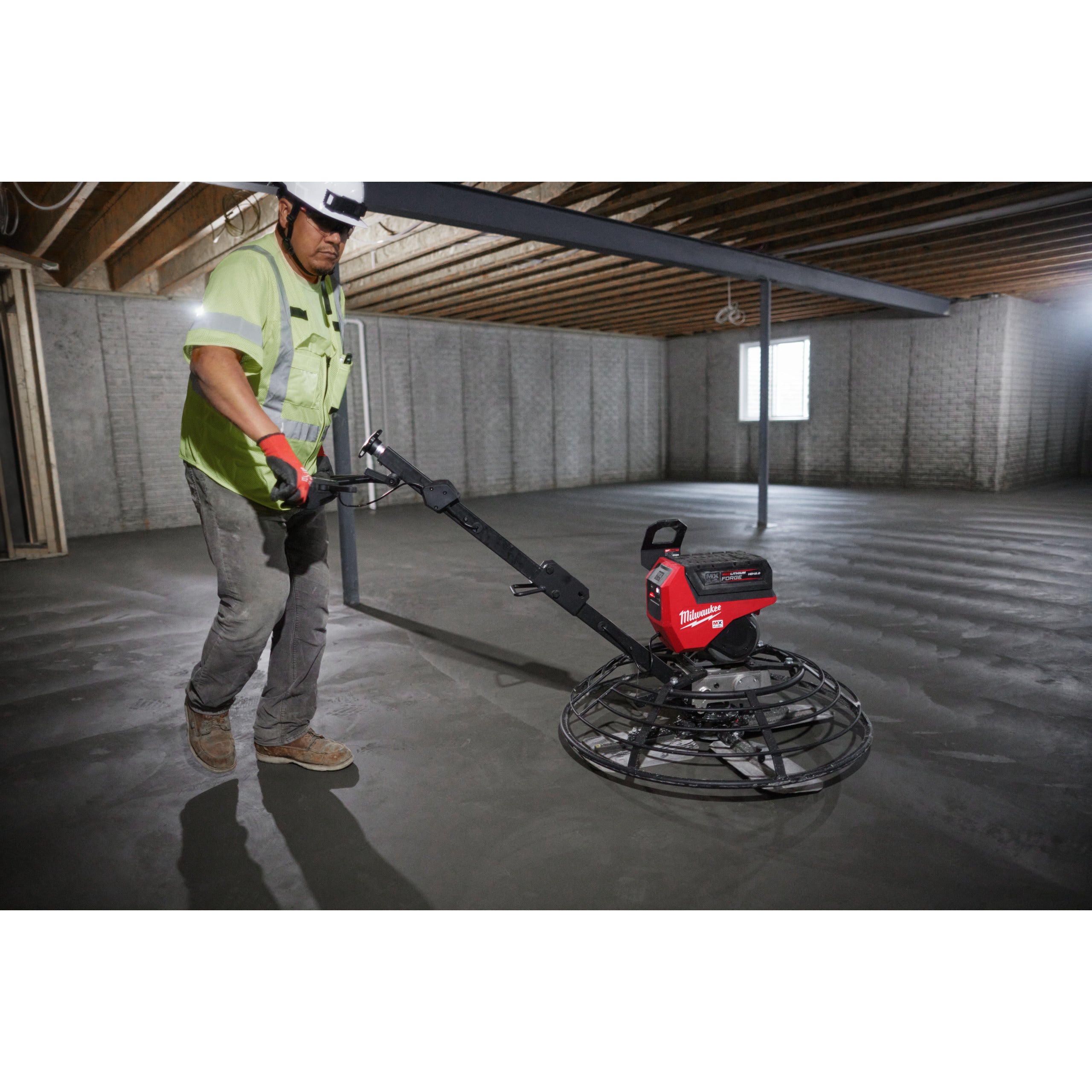 Mașină de finisat beton Milwaukee MXF WBT90-0 900 mm, cod 4933498326