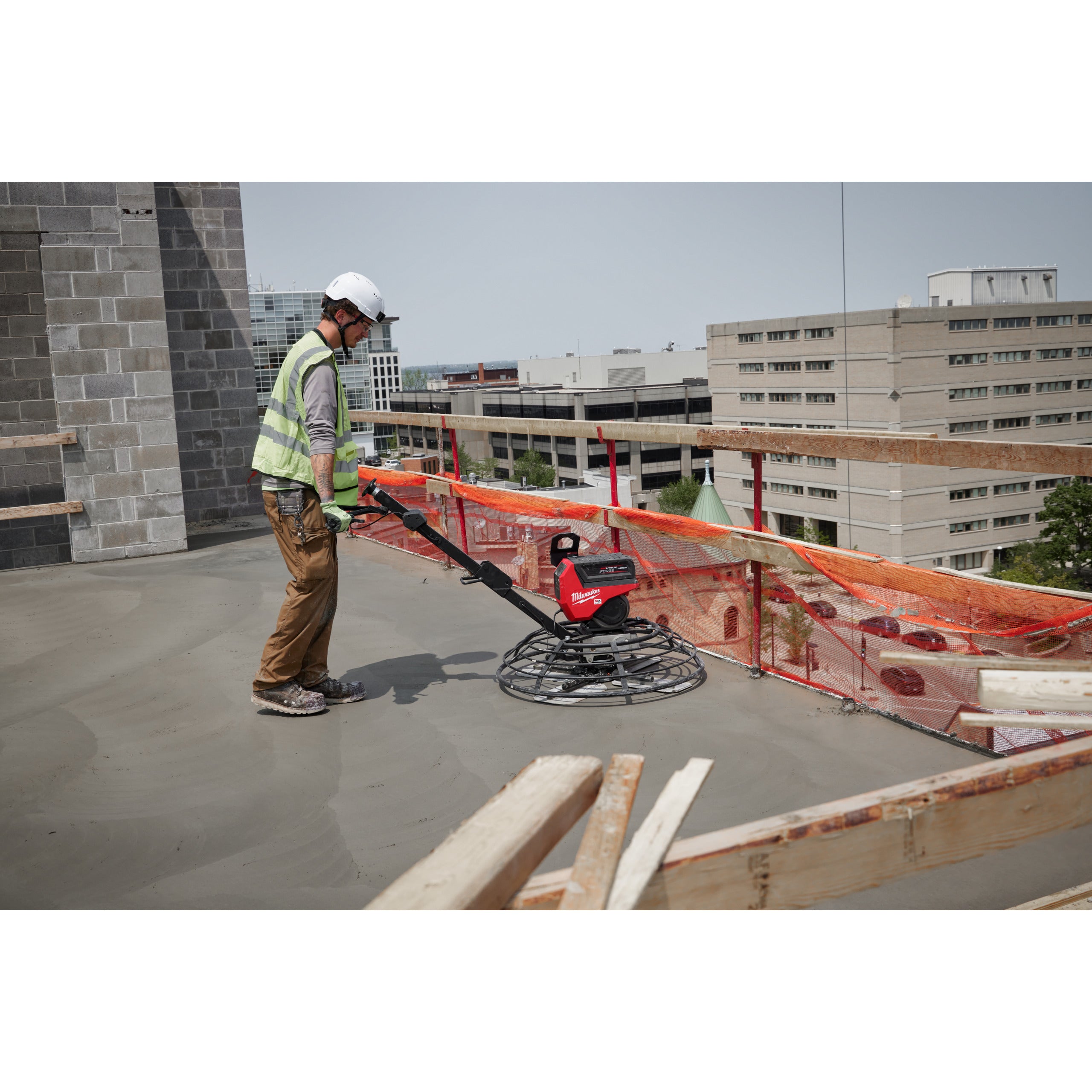 Mașină de finisat beton Milwaukee MXF WBT90-0 900 mm, cod 4933498326