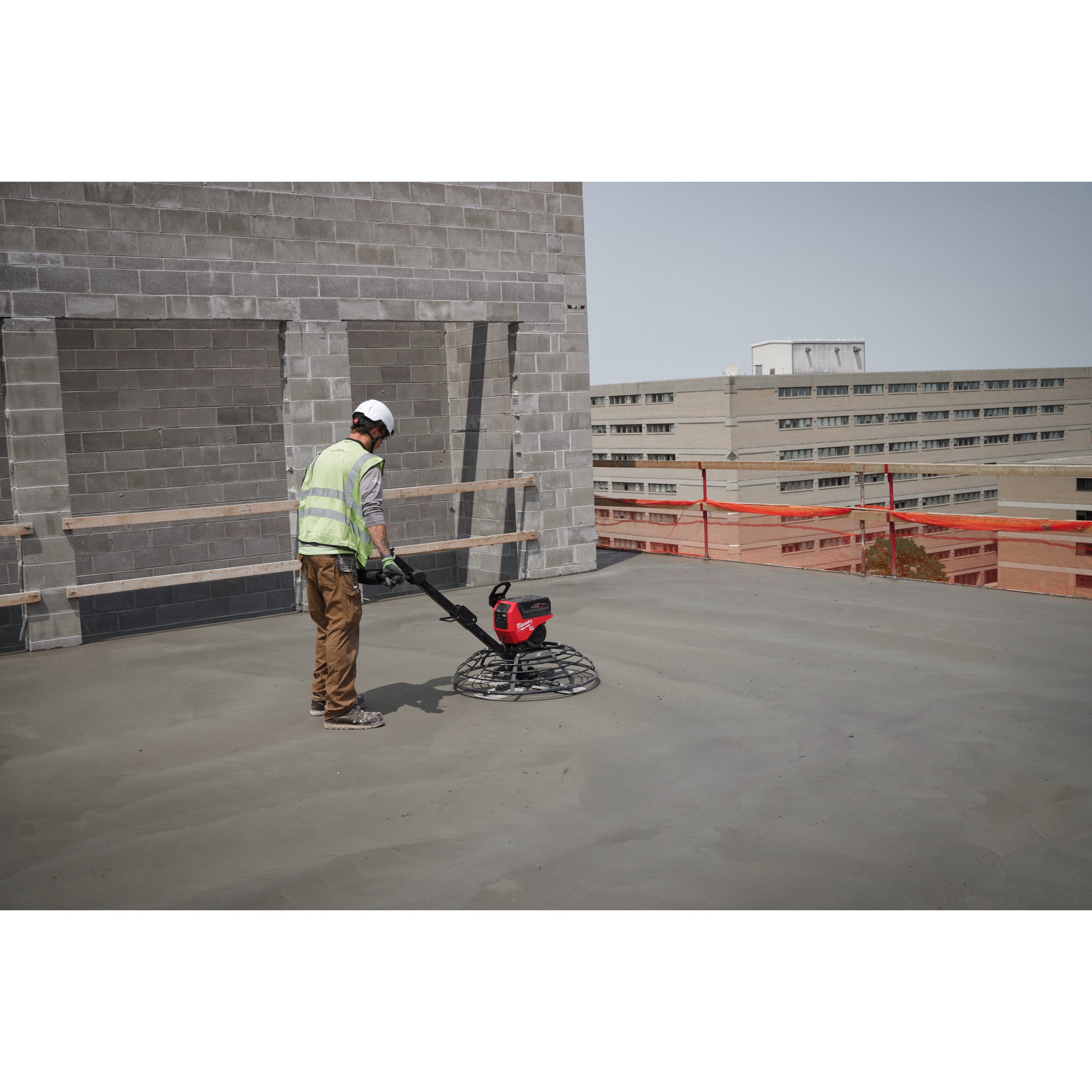 Mașină de finisat beton Milwaukee MXF WBT90-0 900 mm, cod 4933498326