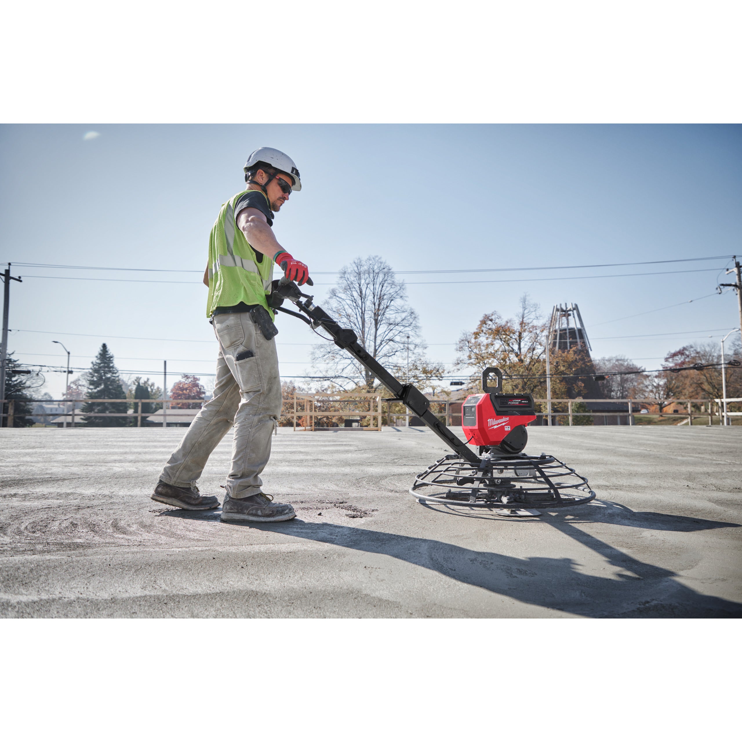 Mașină de finisat beton Milwaukee MXF WBT90-0 900 mm, cod 4933498326