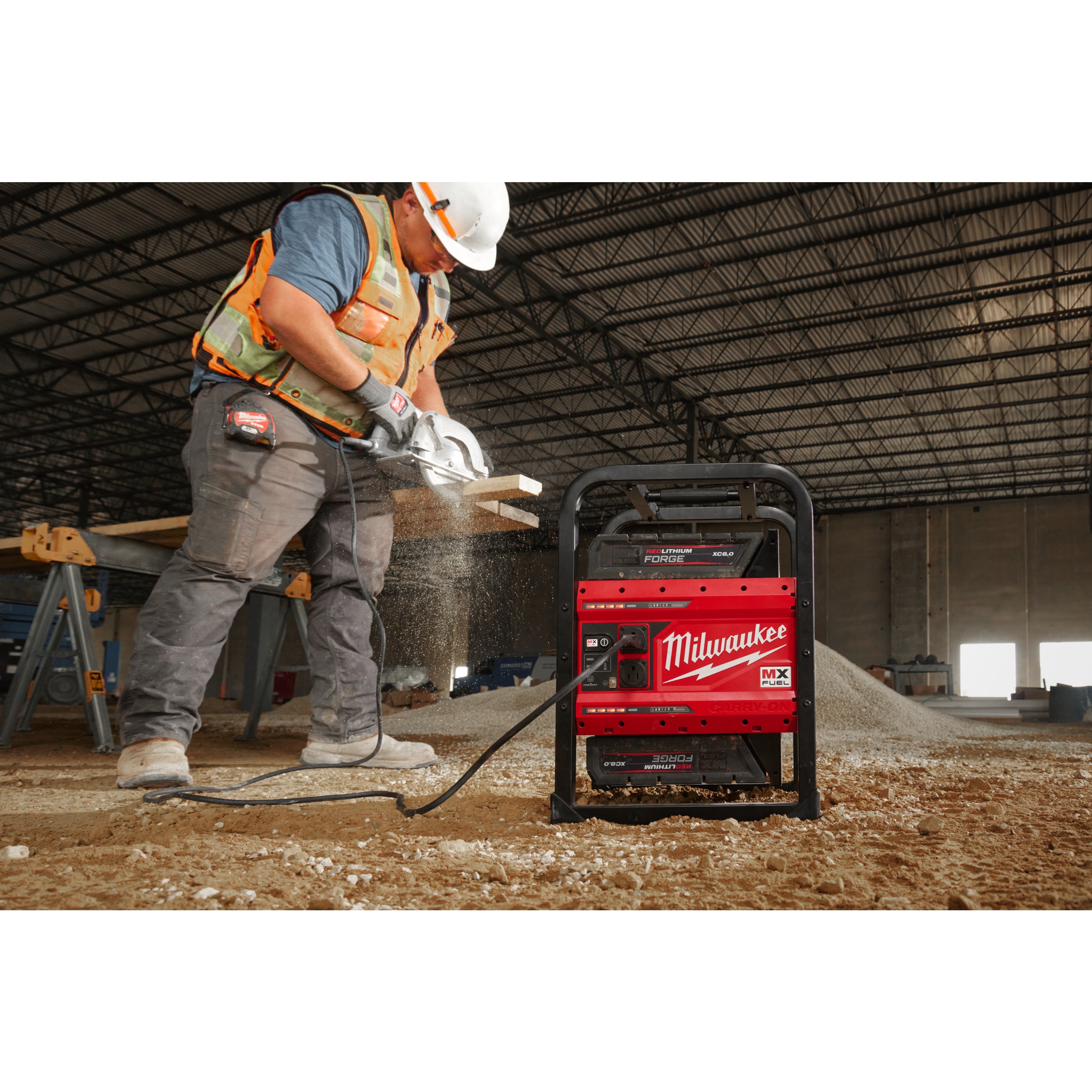 Acumulator 8.0 Ah Milwaukee MXF XC608 FORGE™, cod 4932492130