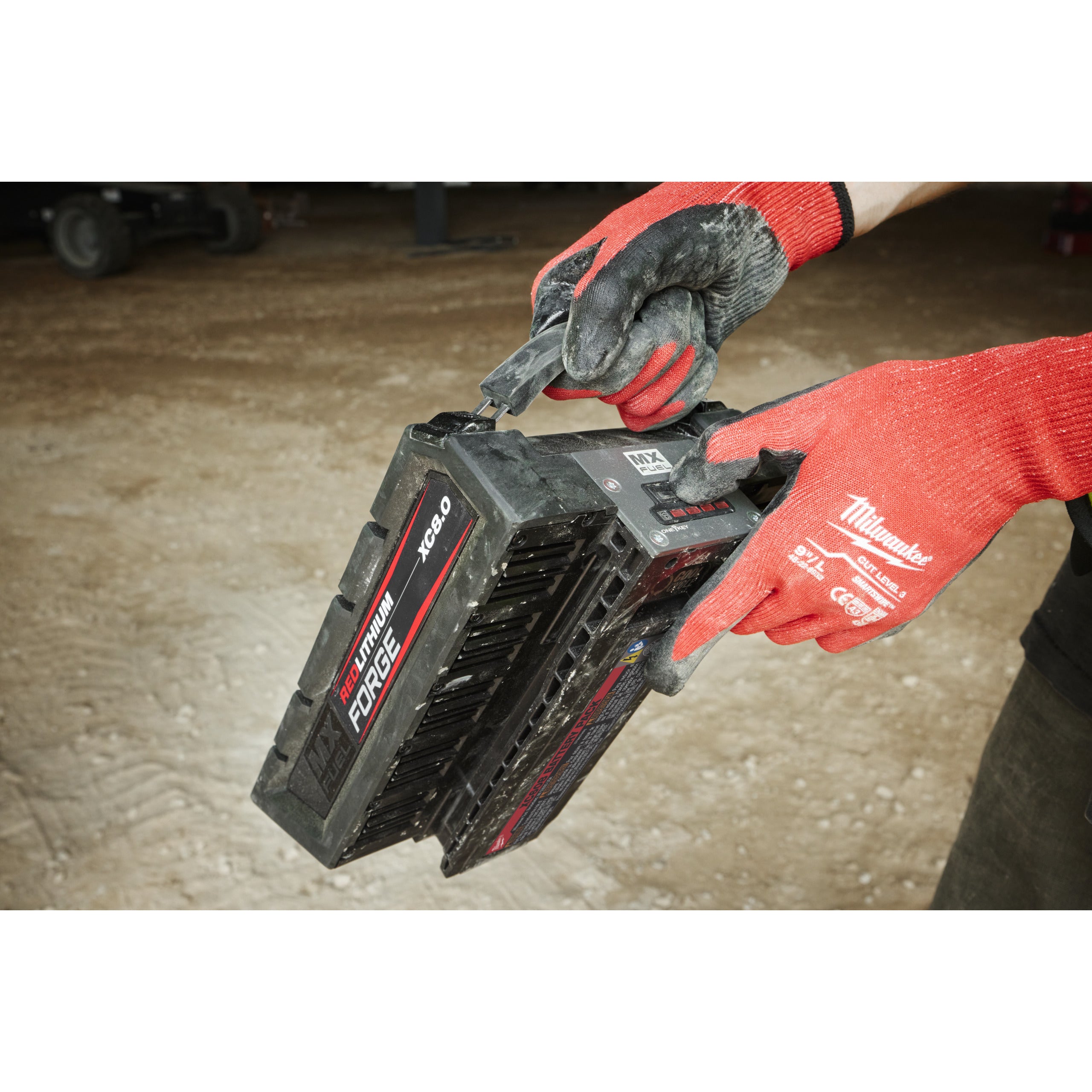 Acumulator 8.0 Ah Milwaukee MXF XC608 FORGE™, cod 4932492130