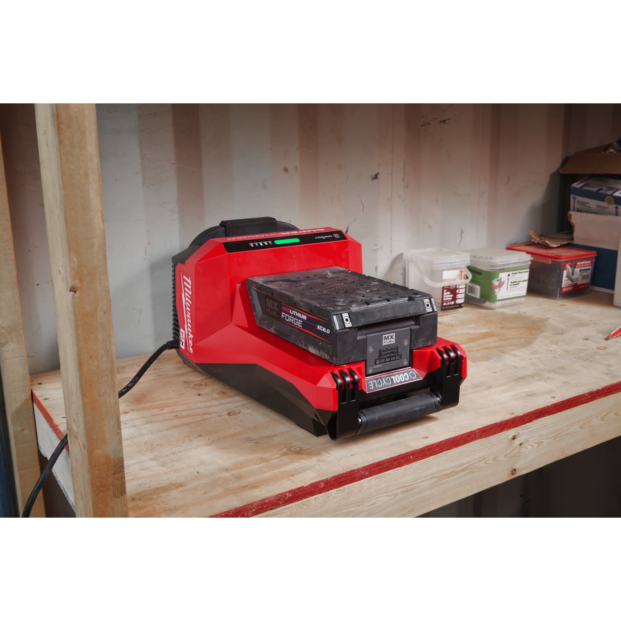 Acumulator 8.0 Ah Milwaukee MXF XC608 FORGE™, cod 4932492130