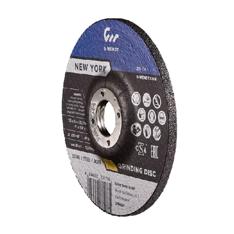 Disc de polizare oțel NEW YORK Gunter Wendt GmbH