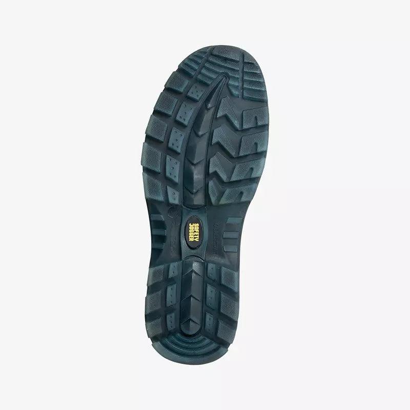 Ghete de protecție cu căptușeală și fermoar, Negru, SAFETY JOGGER NORDIC 850600 - BIG STORE (Dynamic Tools SRL)