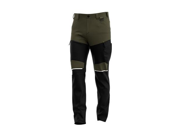 Pantaloni de lucru, bărbați, SAFETY JOGGER Cargo Oak - BIG STORE (Dynamic Tools SRL)