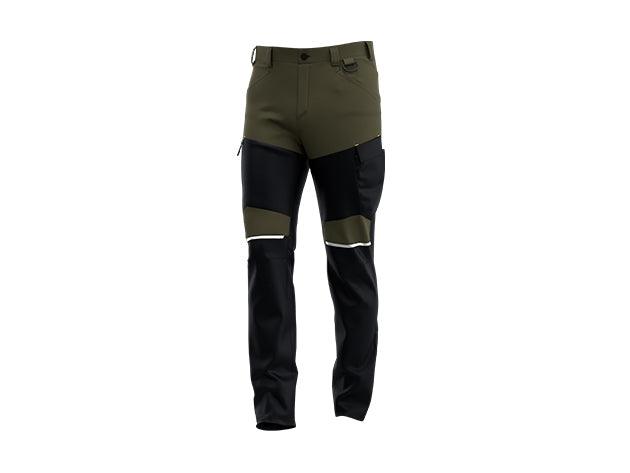 Pantaloni de lucru, bărbați, SAFETY JOGGER Cargo Oak - BIG STORE (Dynamic Tools SRL)