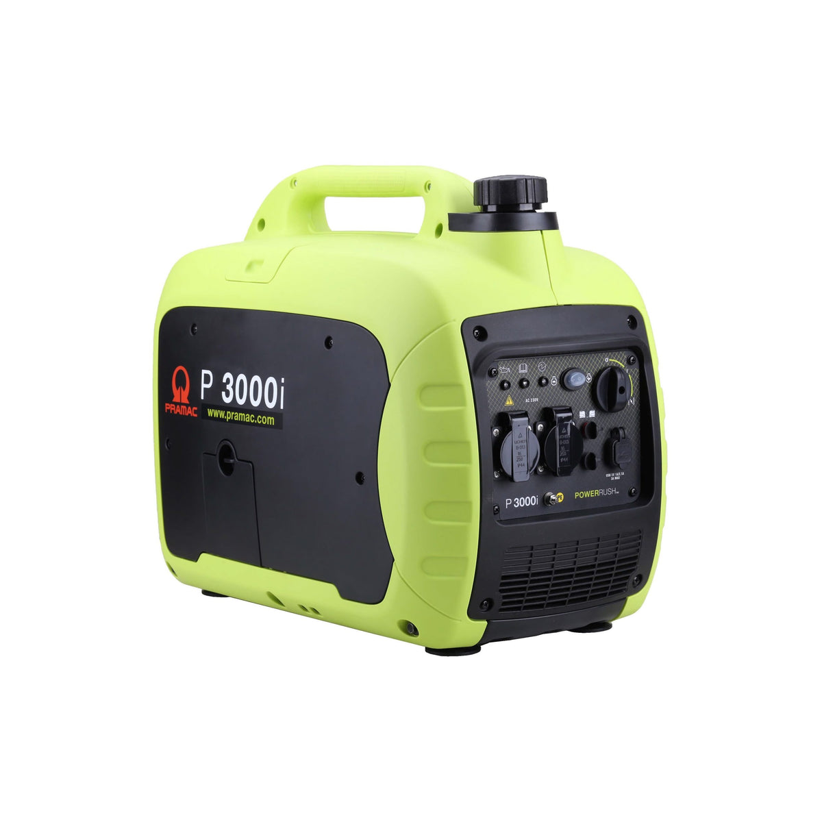 Generator inverter Pramac P3000i, 230 V, 2,3 kW, cu funcție Powerrush – PF262SX1000