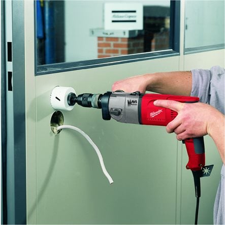 Mașină de găurit cu percuție cu 2 viteze, 1010 W Milwaukee PD2E24RS, cod 4933380462